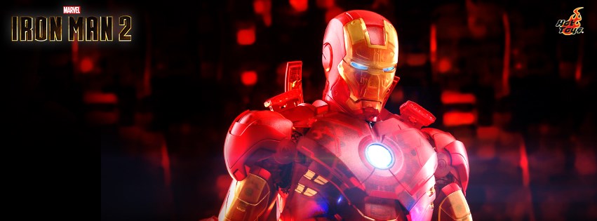 Hot Toys MMS568 IRON MAN 2 - IRON MAN MARK IV (HOLOGRAPHIC VERSION)