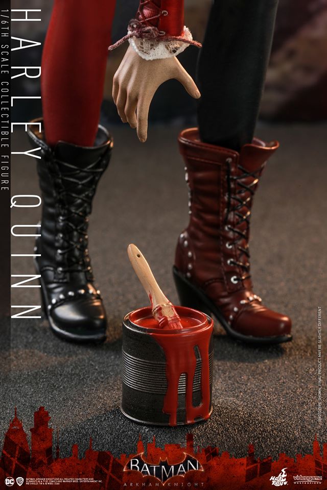 Hot Toys VGM41 Batman: Arkham Knight 1/6 Harley Quinn
