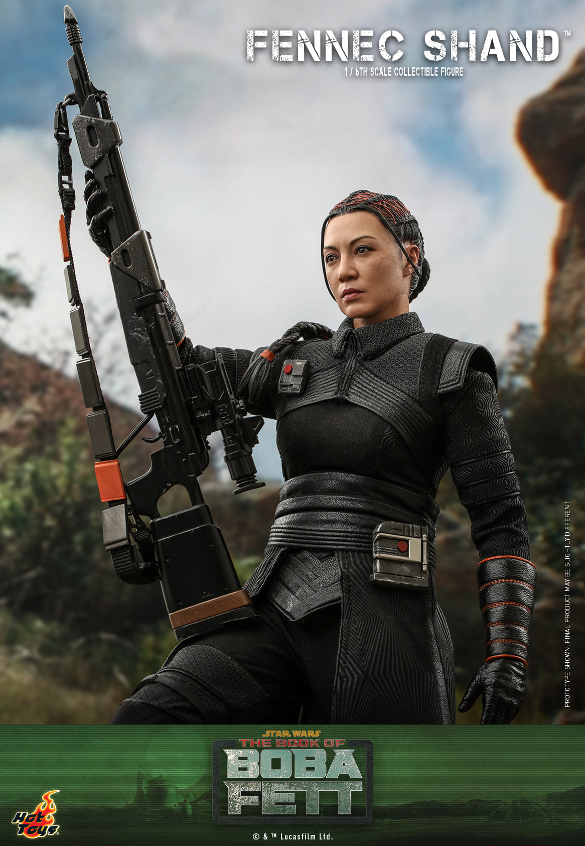 Hot Toys TMS068 1/6 Star Wars: The Book of Boba Fett™ - Fennec Shand™