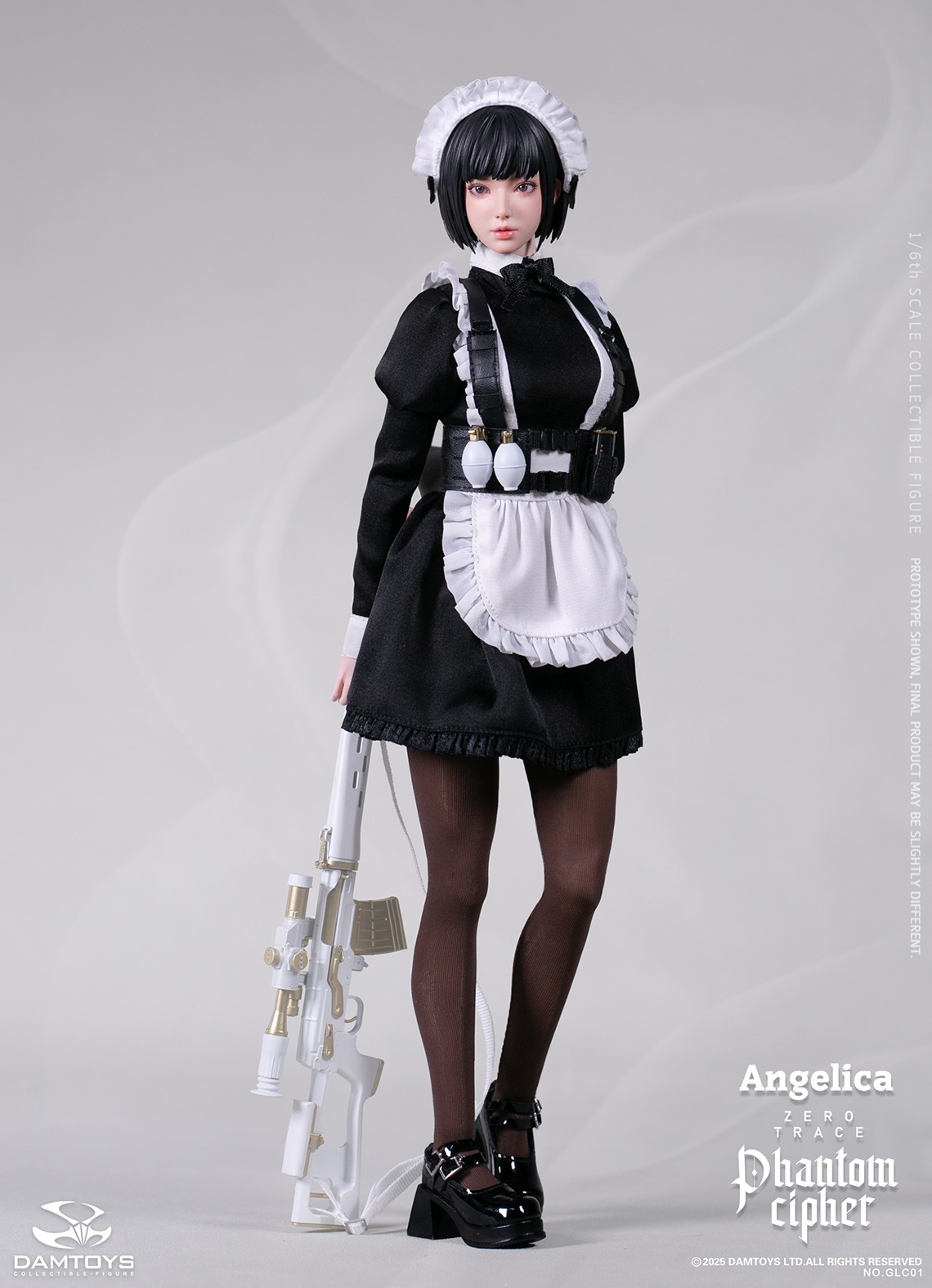 18/09/2568 DAMTOYS GLC01 PHANTOM CIPHER: ZERO TRACE ANGELICA Original Story