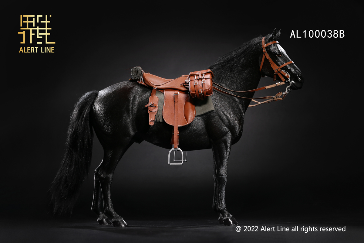 Alert Line AL100038A 1/6 WWII German Battle Steed (Brown)