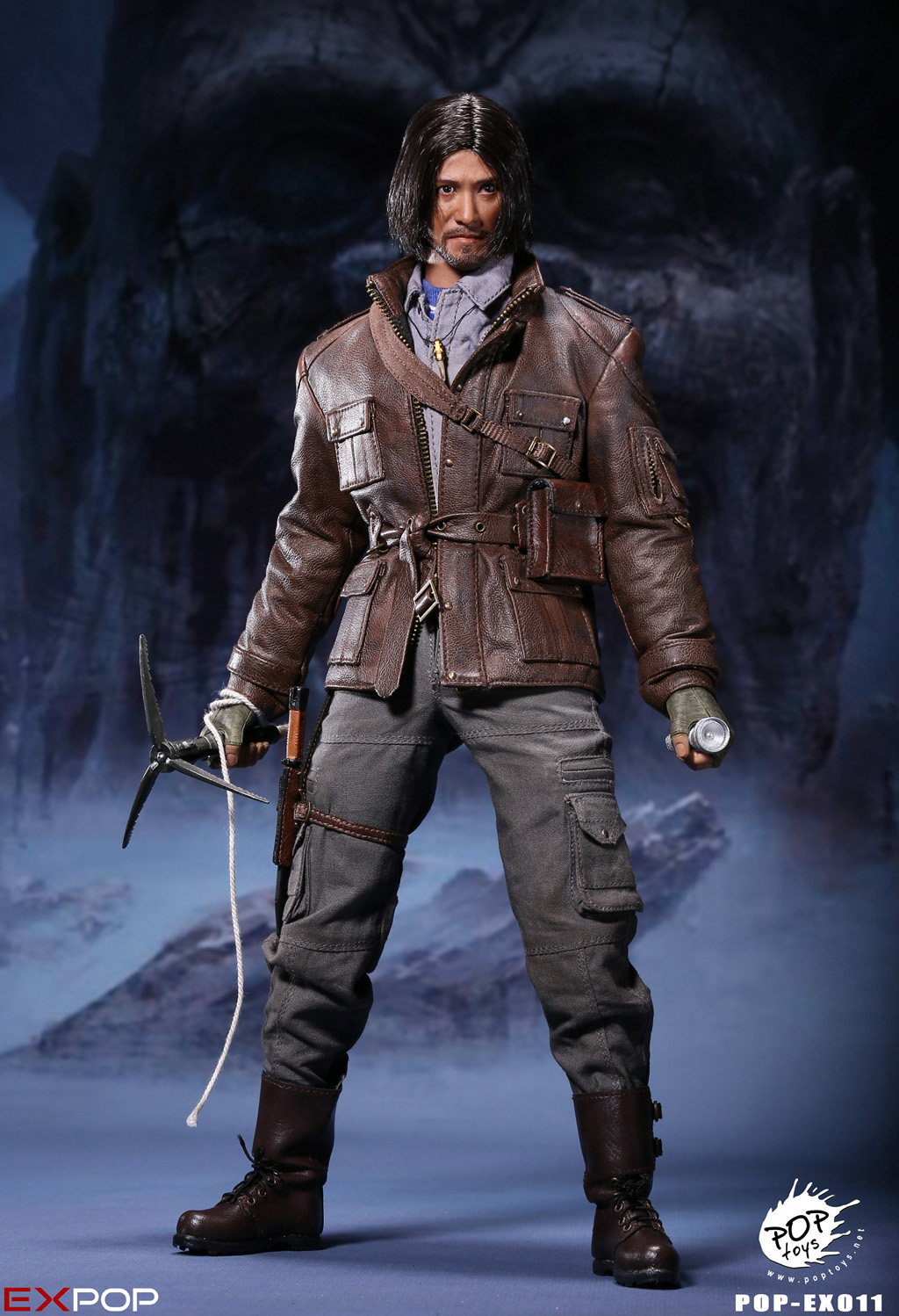 POPTOYS EX011B Touching Gold Captain (Deluxe Edition)