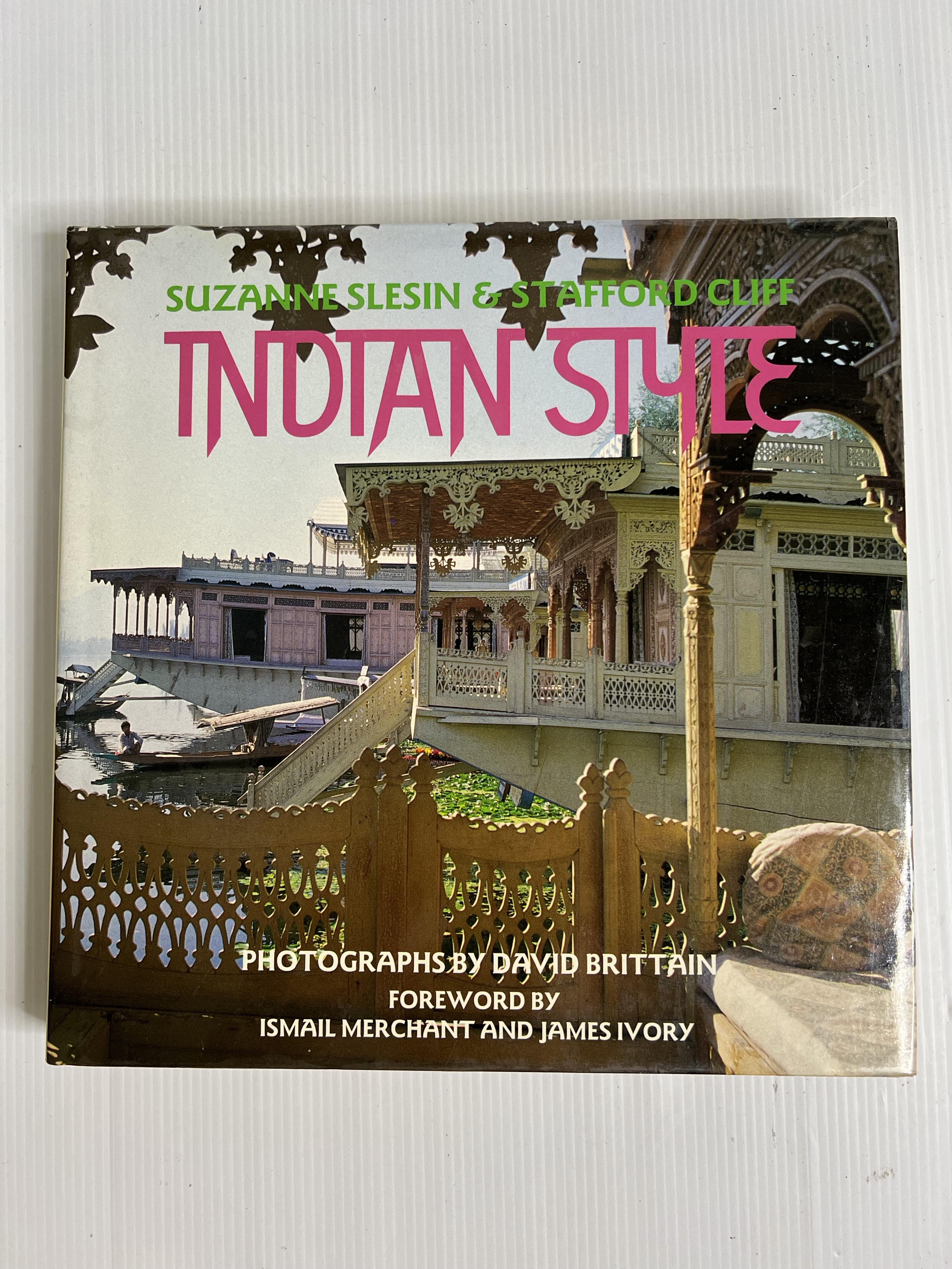 Indian Style Suzanne Slesin 1990 90-99% Hardcover