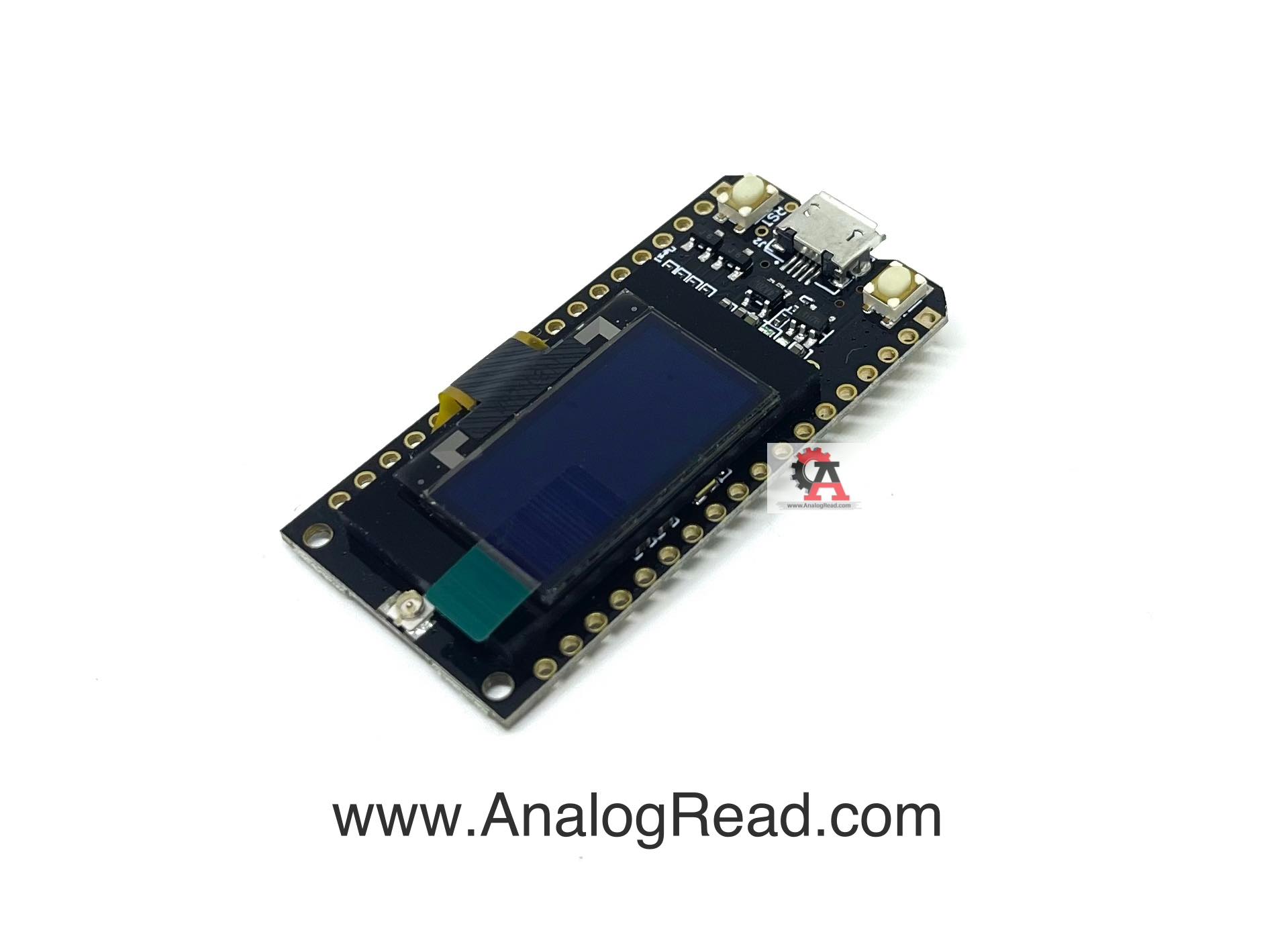 ลอร่า LORA SX1276 868/915MHz ESP32 0.96 OLED พร้อมเสาอากาศ สต็อกไทยส่งไว