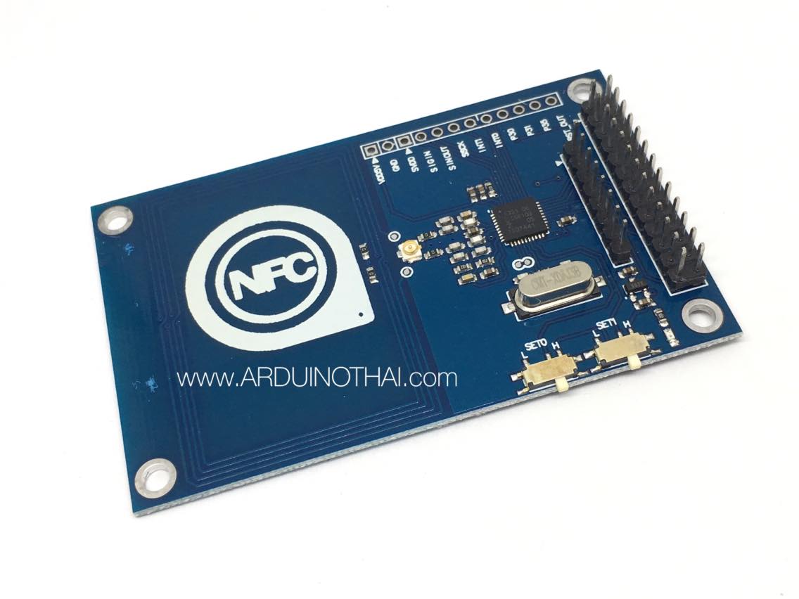 โมดูลอ่านคีย์การ์ด ความถี่ 13.56MHz PN532 NFC Module สต็อกไทยส่งไว