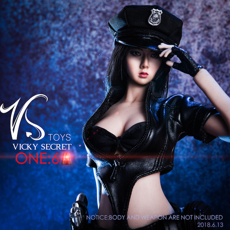 VStoys 18XG16 Police Uniform Set
