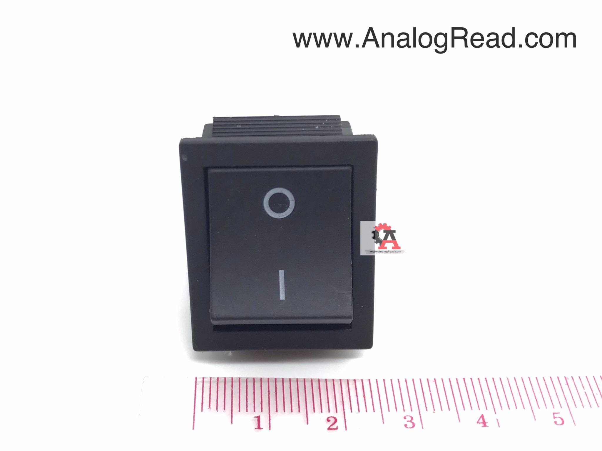 Switch ON - Off 31x25mm 6ขา KCD4