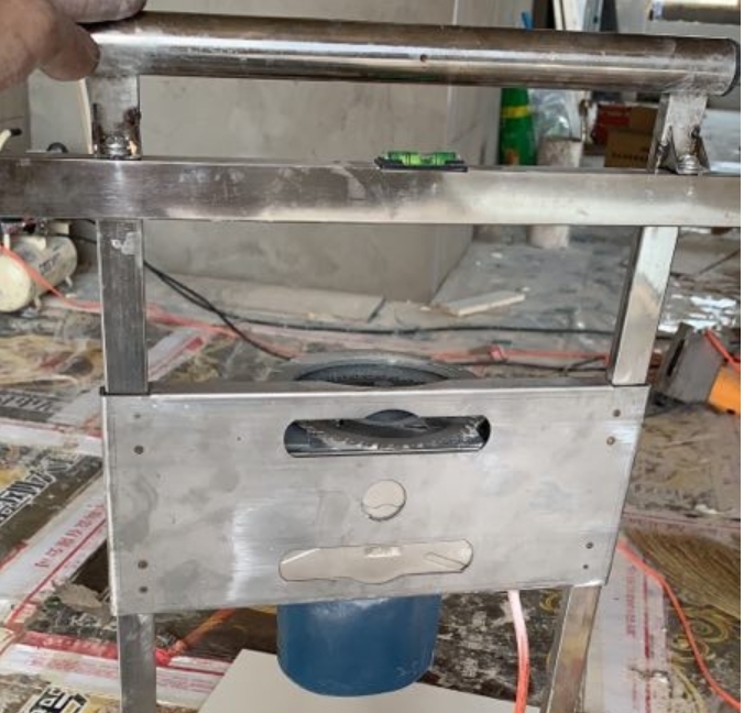 G29 ชุดรางเลื่อยวงเดือน สำหรับเลื่อยวงเดือน 4-5 นิ้ว / ทริมเมอร์ / สำหรับซอยไม้ ระยะตัด 70cm***ไม่รวมเครื่อง