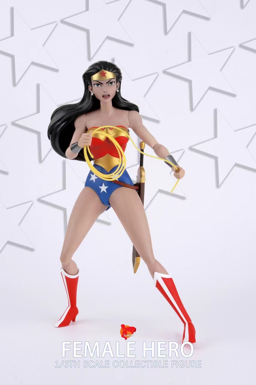 S-HERO TOYS S-HERO SH007 Female Hero