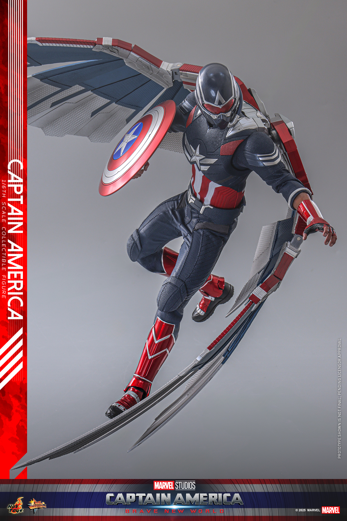 Hot Toys MMS779 Captain America: Brave New World - Captain America
