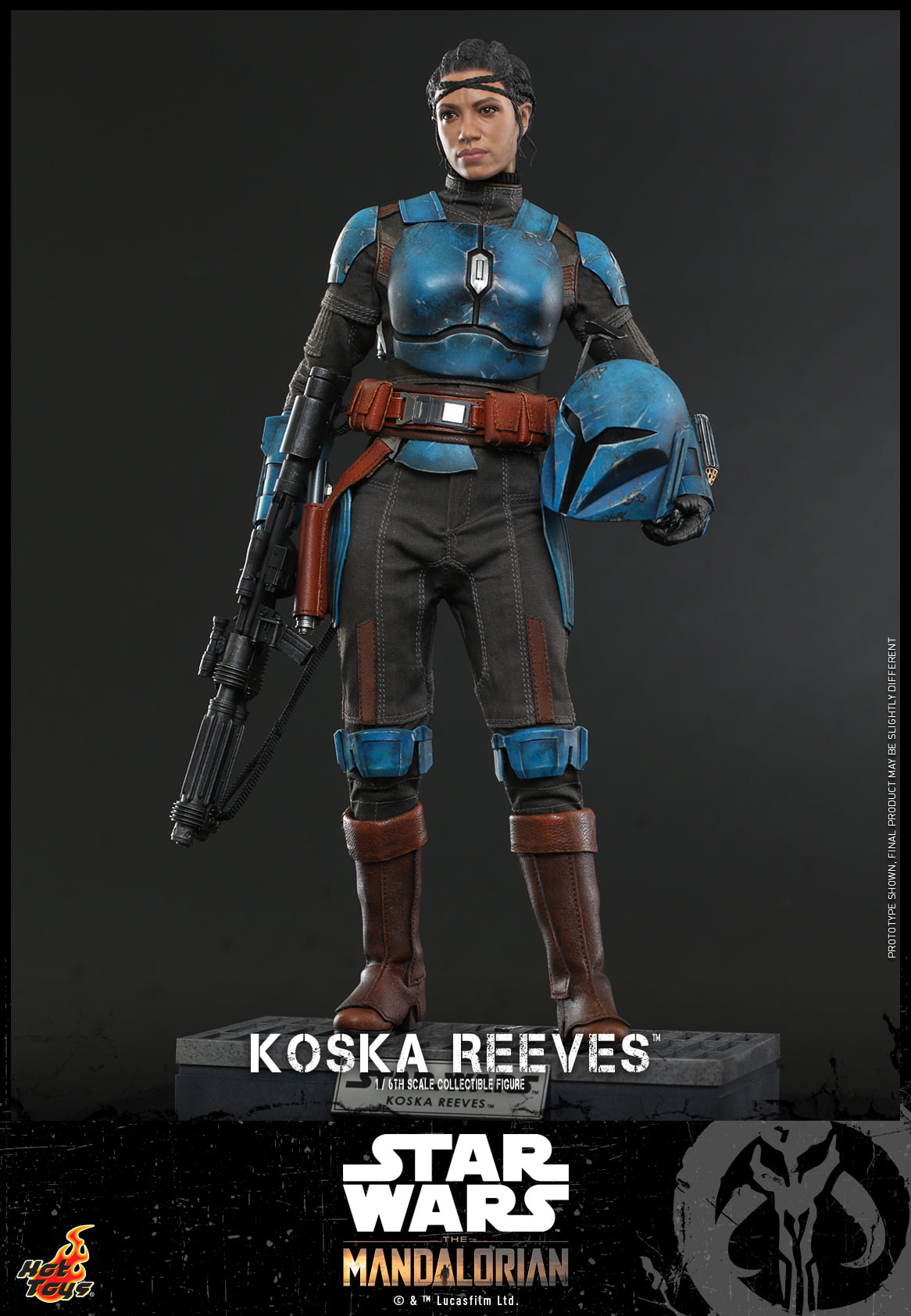 Hot Toys TMS069 1/6 Star Wars: The Mandalorian™ - Koska Reeves™