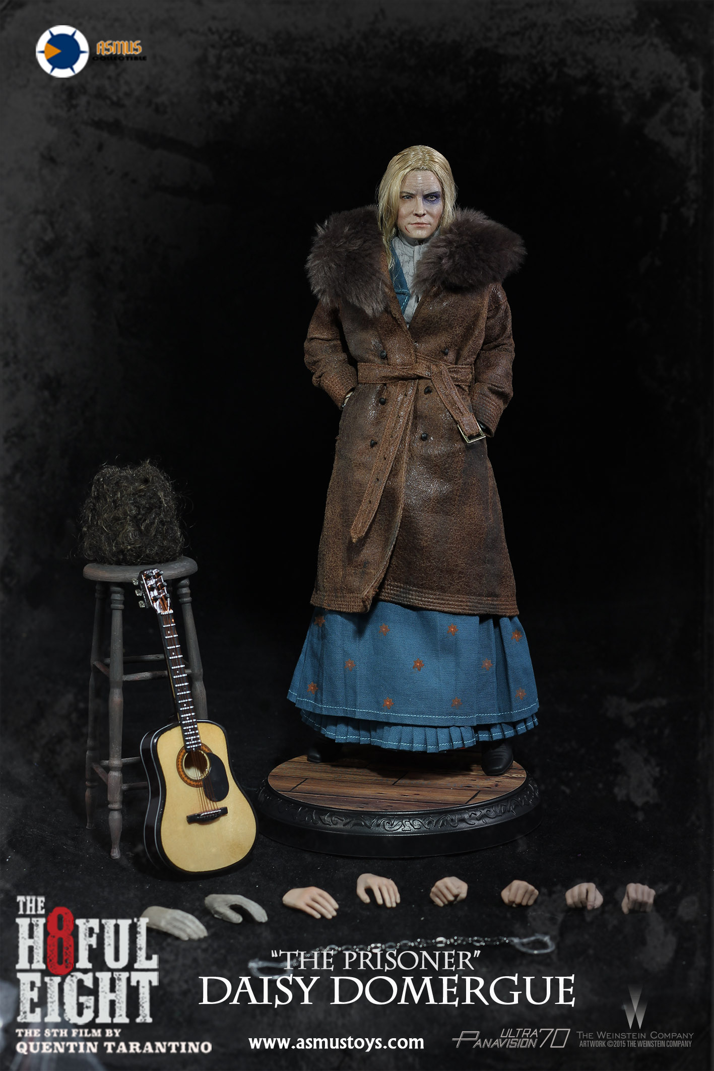 Asmus Toys H803 The Hateful 8 Series - Daisy Domergue