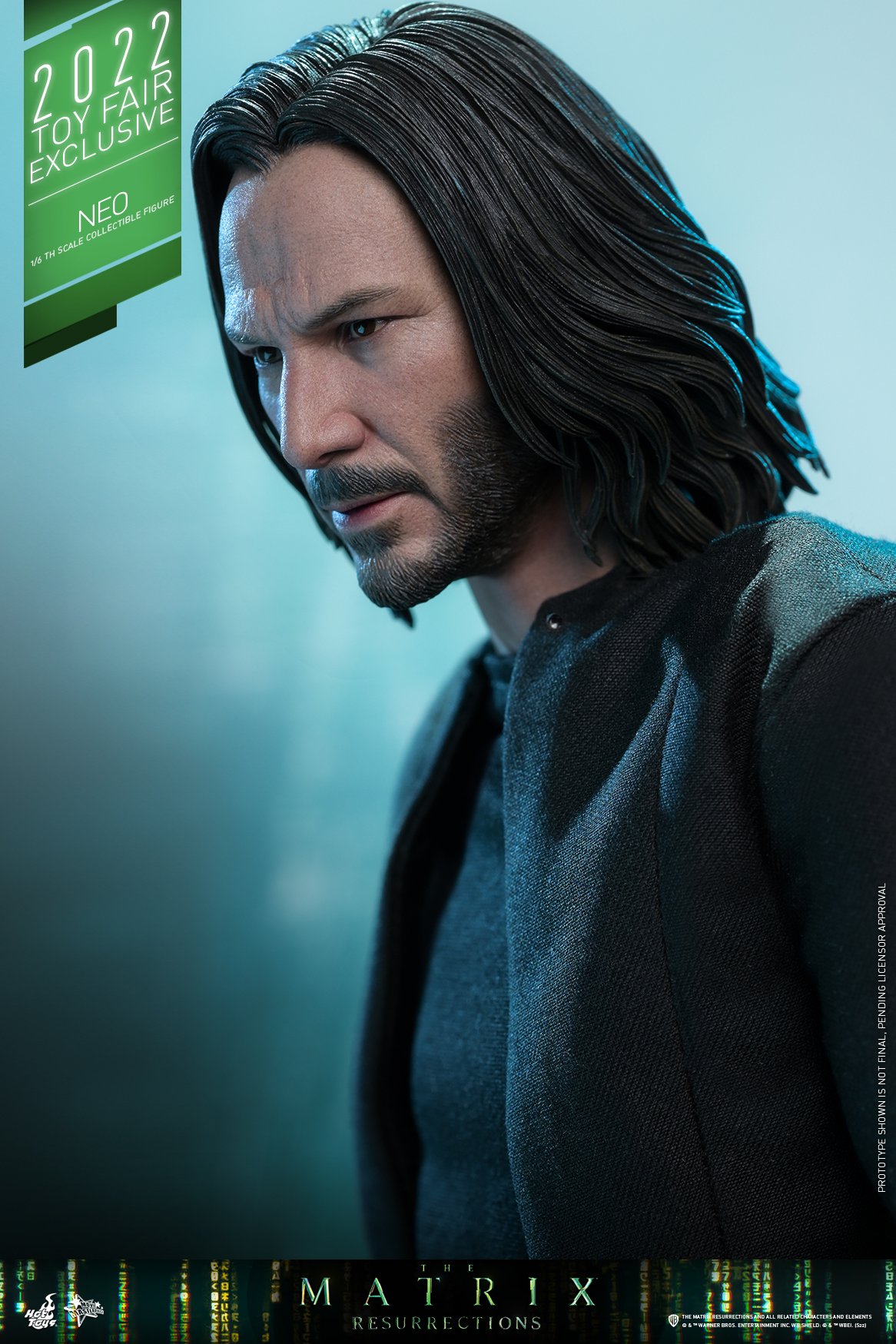 Hot Toys MMS657 1/6 The Matrix Resurrections - Neo [Toy Fair Exclusive]