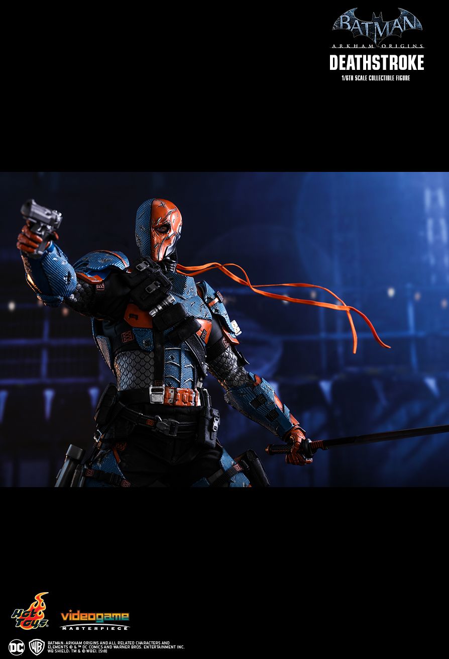 VGM30 BATMAN ARKHAM ORIGINS - DEATHSTROKE