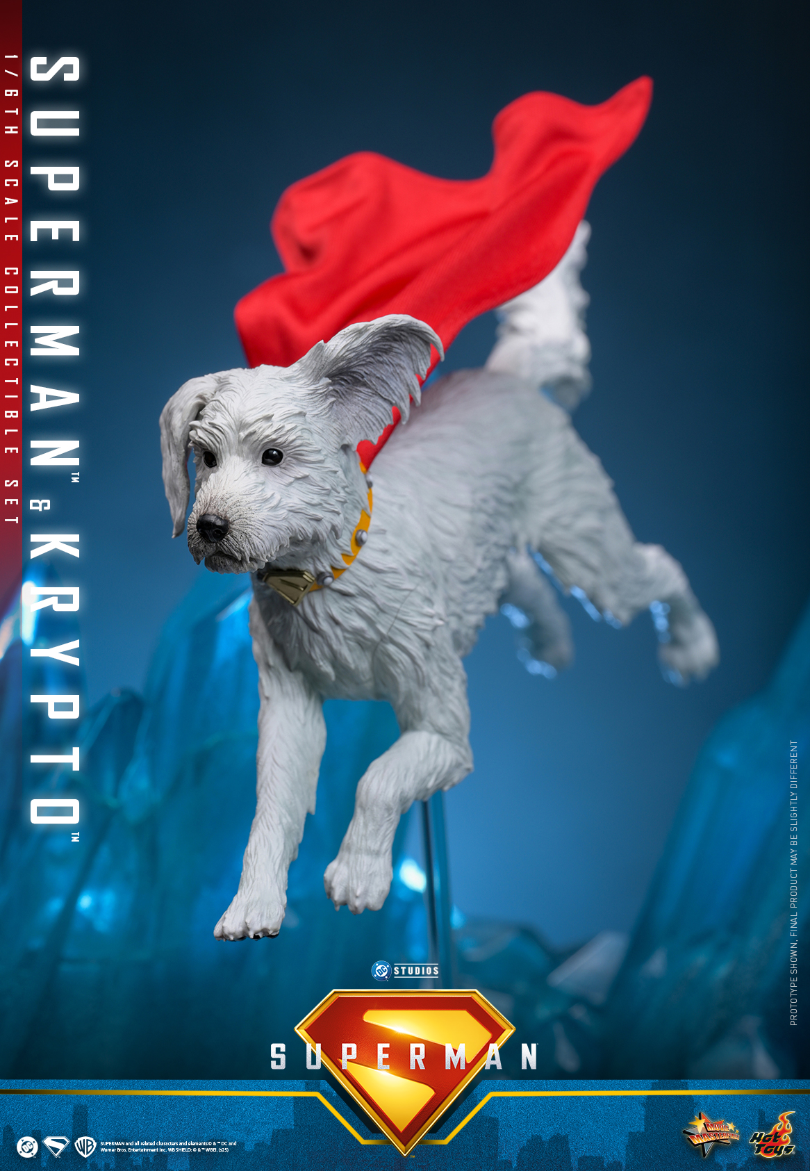 Hot Toys MMS812 Superman - Superman & Krypto