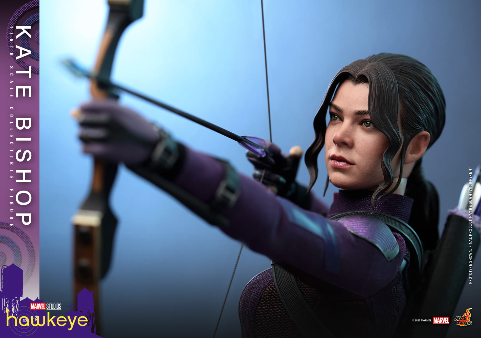 Hot Toys TMS074 1/6 Hawkeye - Kate Bishop