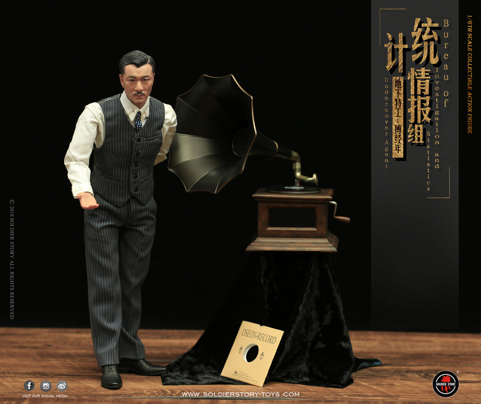 Soldier Story SS113 BIS Undercover Agent Shanghai 1942