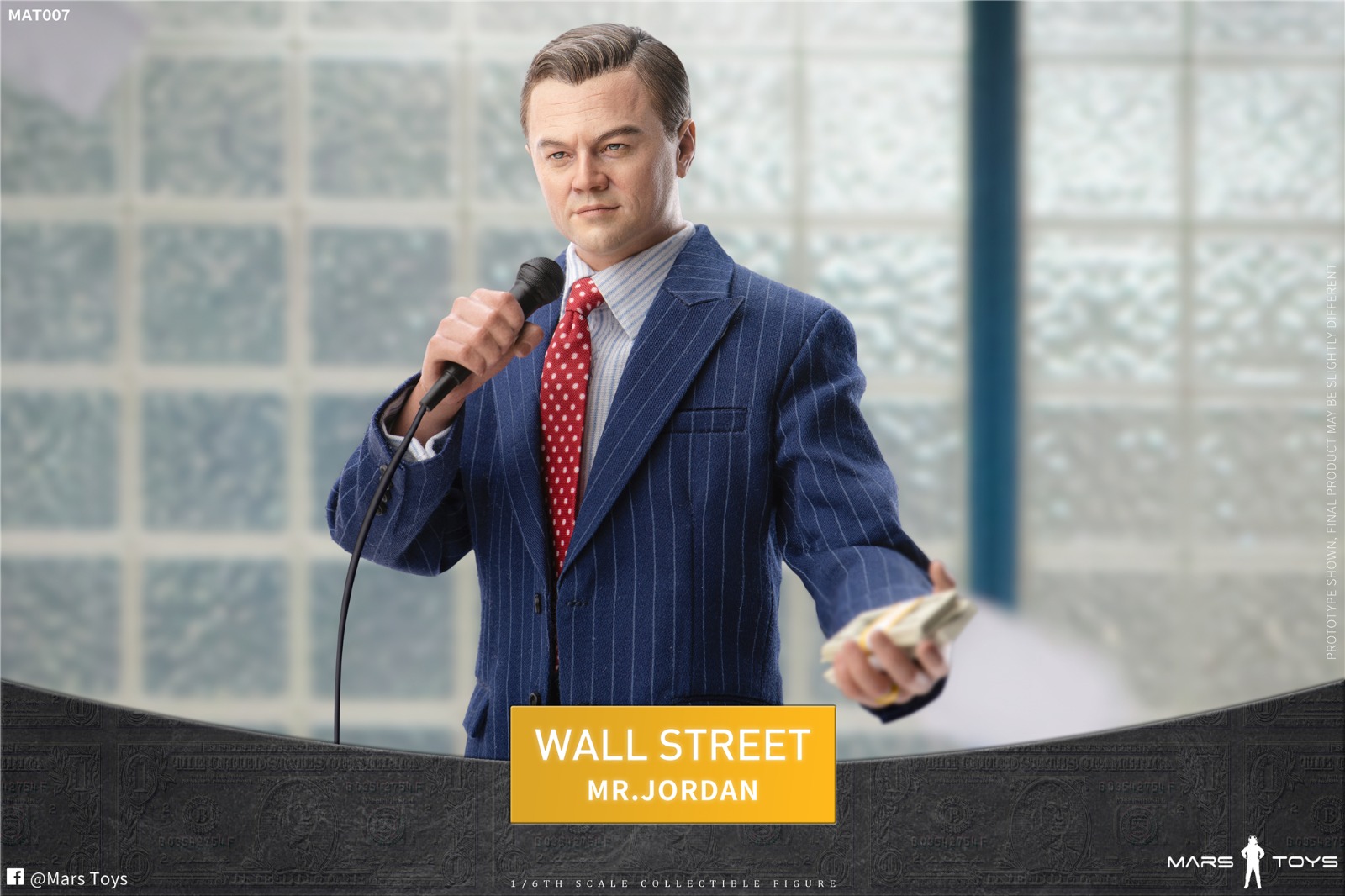 Mars Toys MAT007 1/6 Wall Street - Mr.Jordan