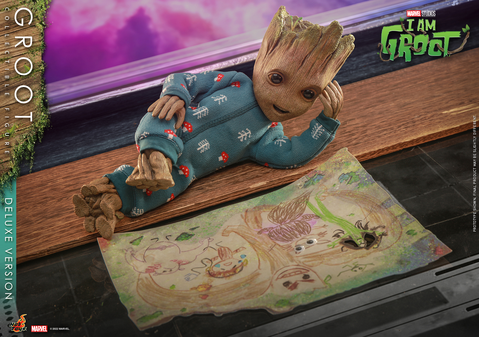 Hot Toys TMS089 1/6 I Am Groot - Groot (Deluxe Version)
