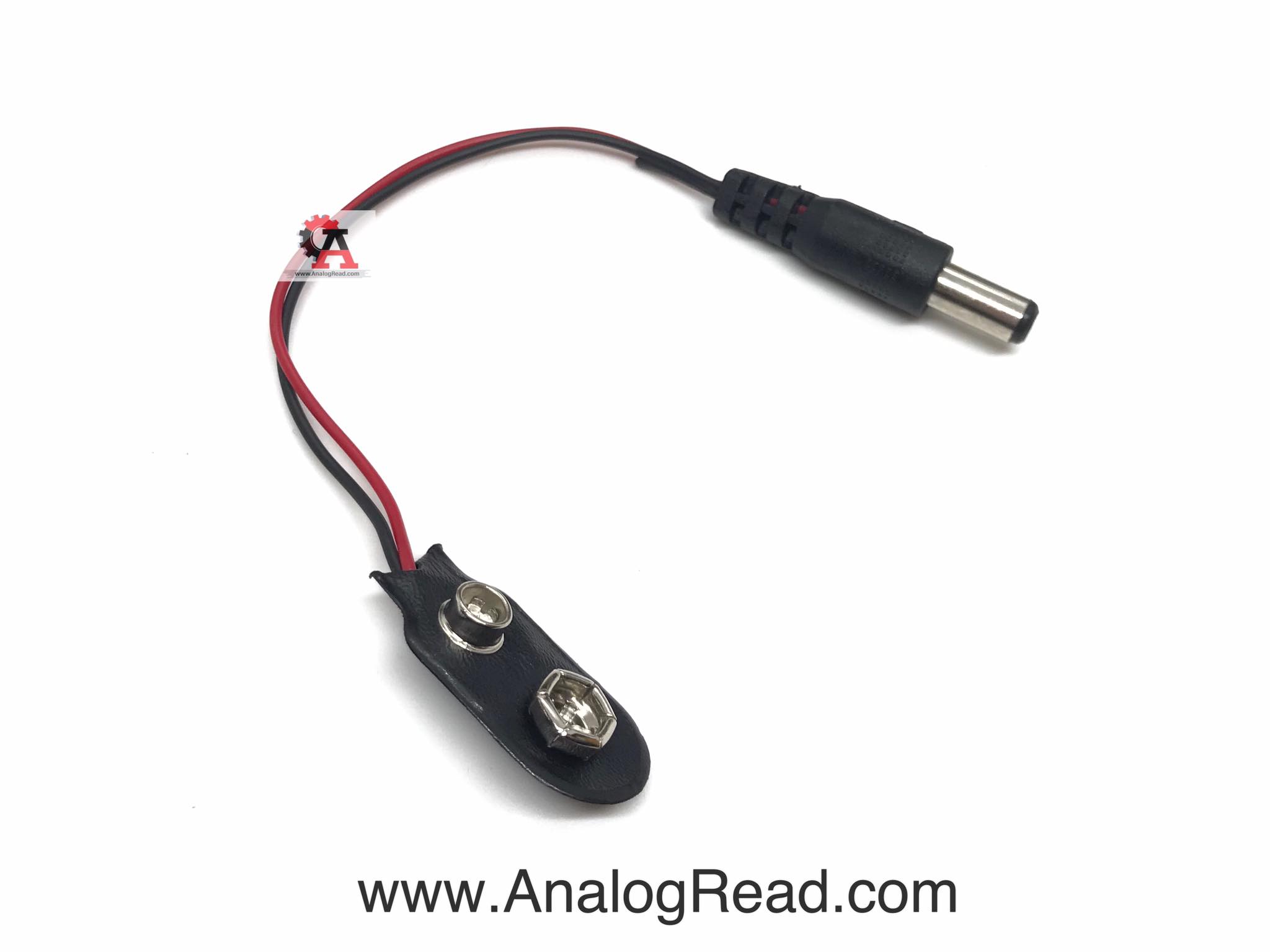 9V Battery Snap Connector with Power Plug set2