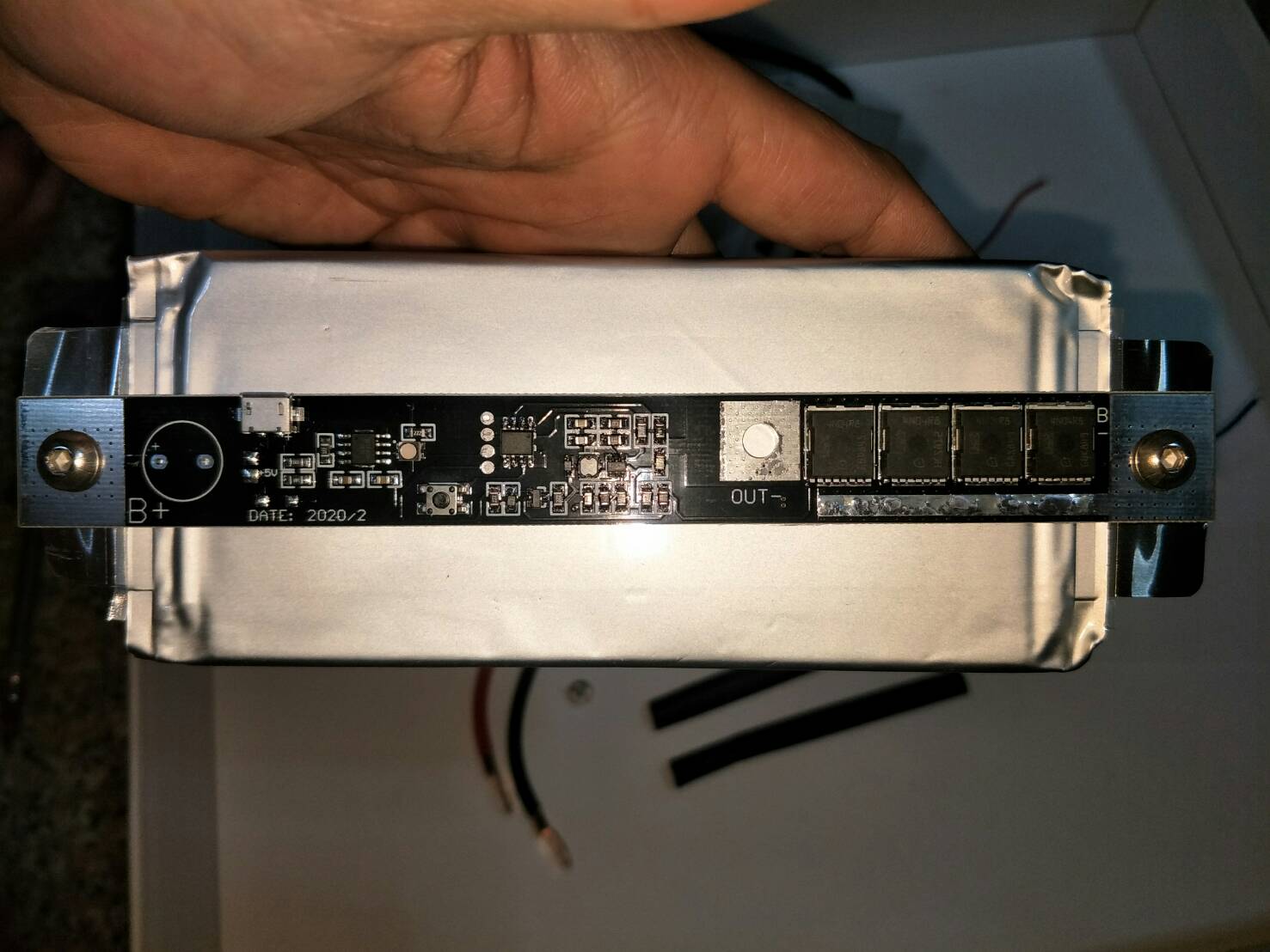 EA04 ชุดอาร์คสปอตแบตเตอรี่ DIY