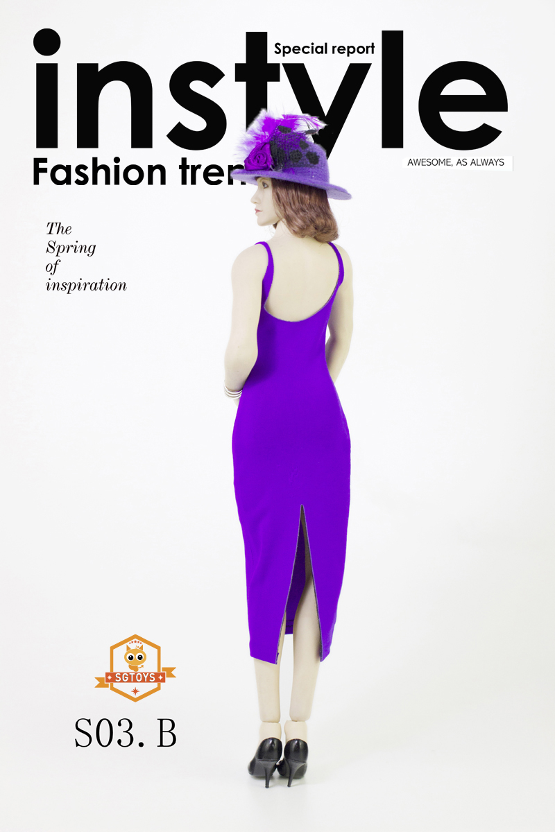 SGTOYS S03B ,C ,D ,E Sexy Ladies Long Skirt Set