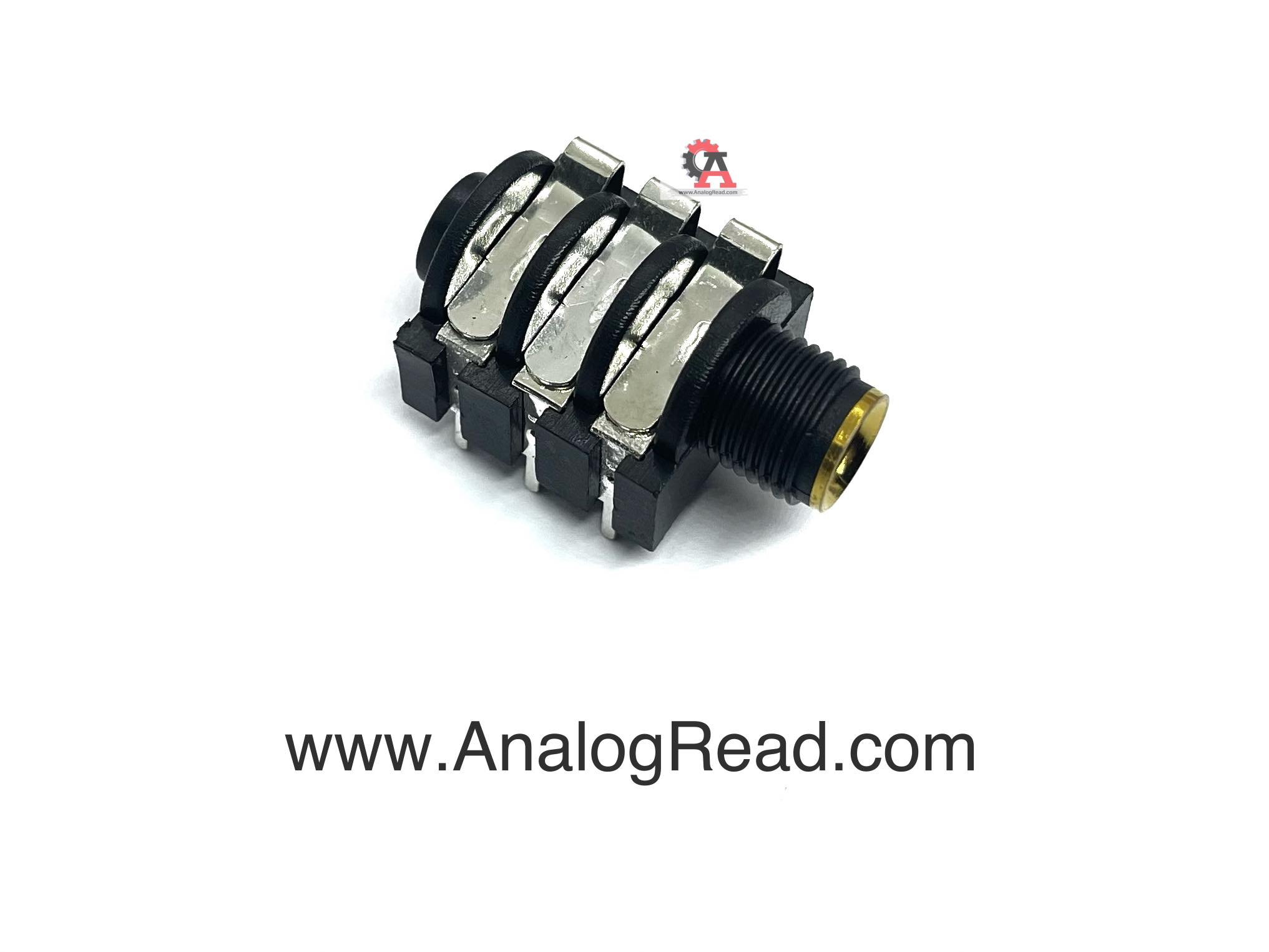 Female Jack Mic 6.35 mm