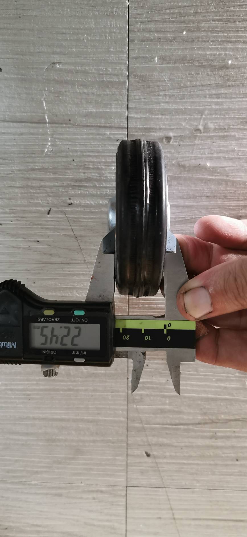 OT145 ล้อรถเข็นขนาด 3-4-5 นิ้ว เลือก ขนาดก่อนซื้อ ****