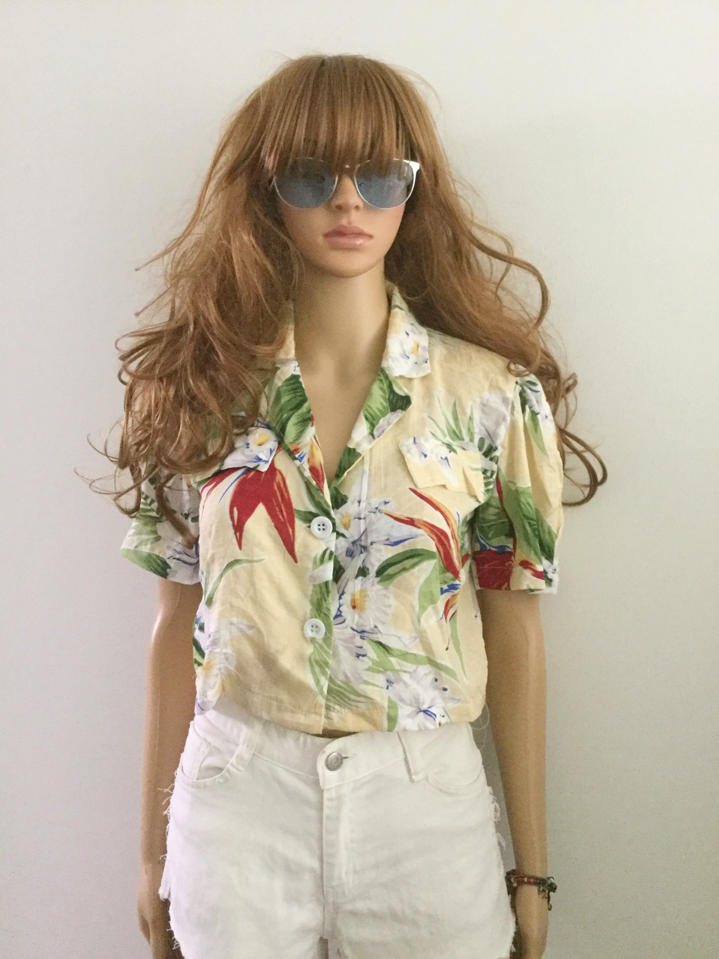 เสื้อฮาวายลายดอก สไตล์ ชิคๆคูลๆ