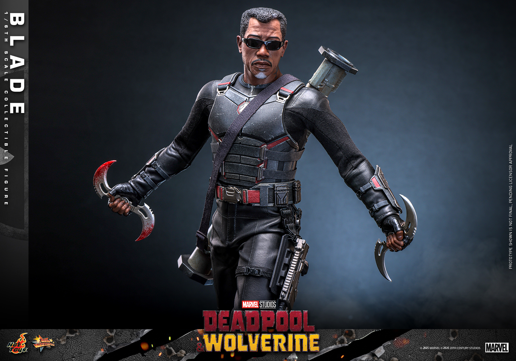 Hot Toys MMS791 Deadpool & Wolverine - Blade (First Edition)