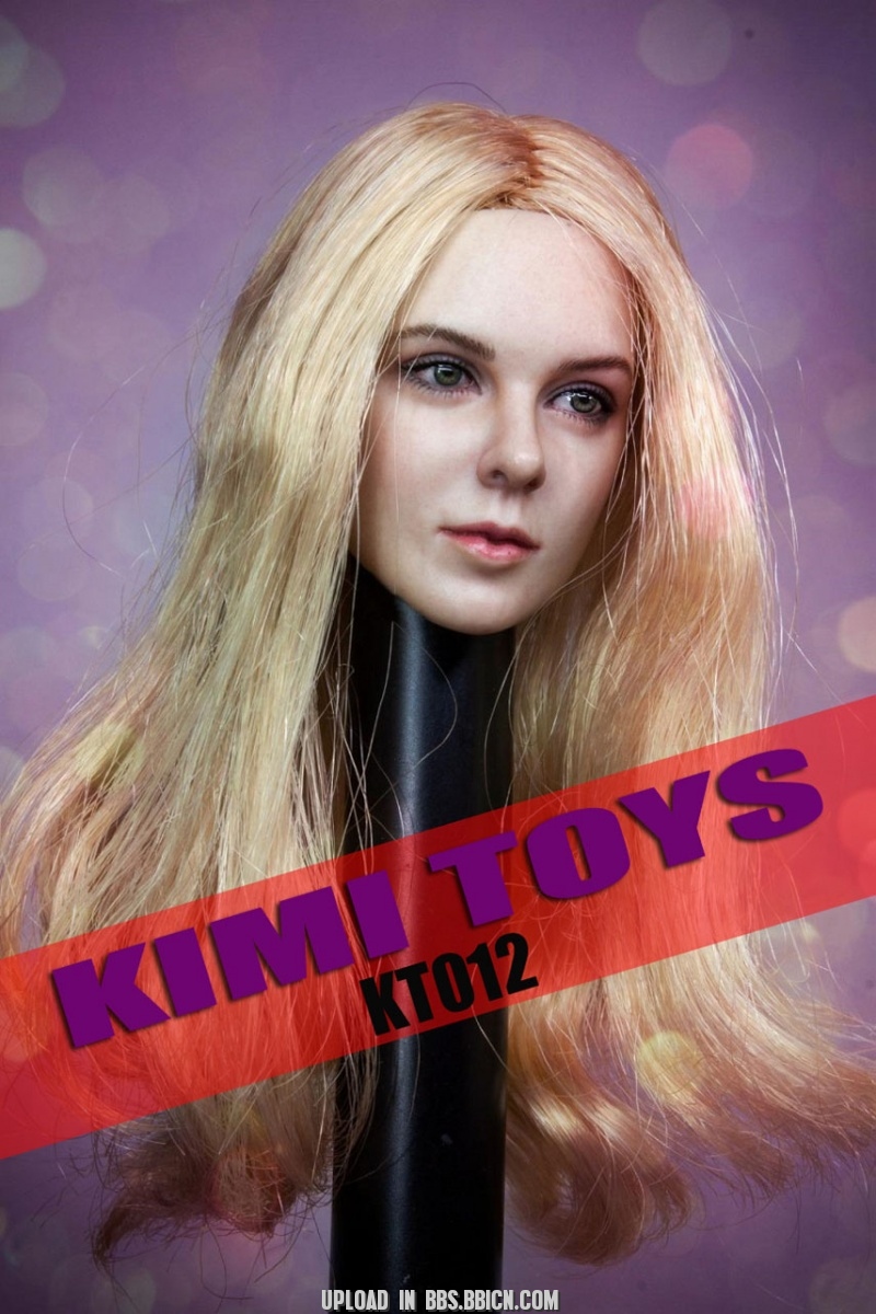 KIMITOYS KT012 1/6 European and American female headsculpt