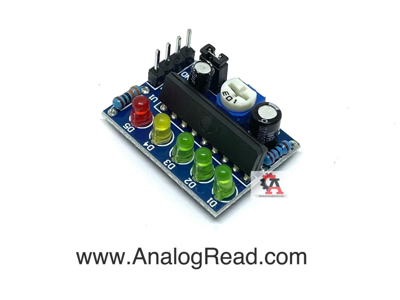 KA2284 Level indicator module โมดูลวัดระดับแบตเตอร์รี่