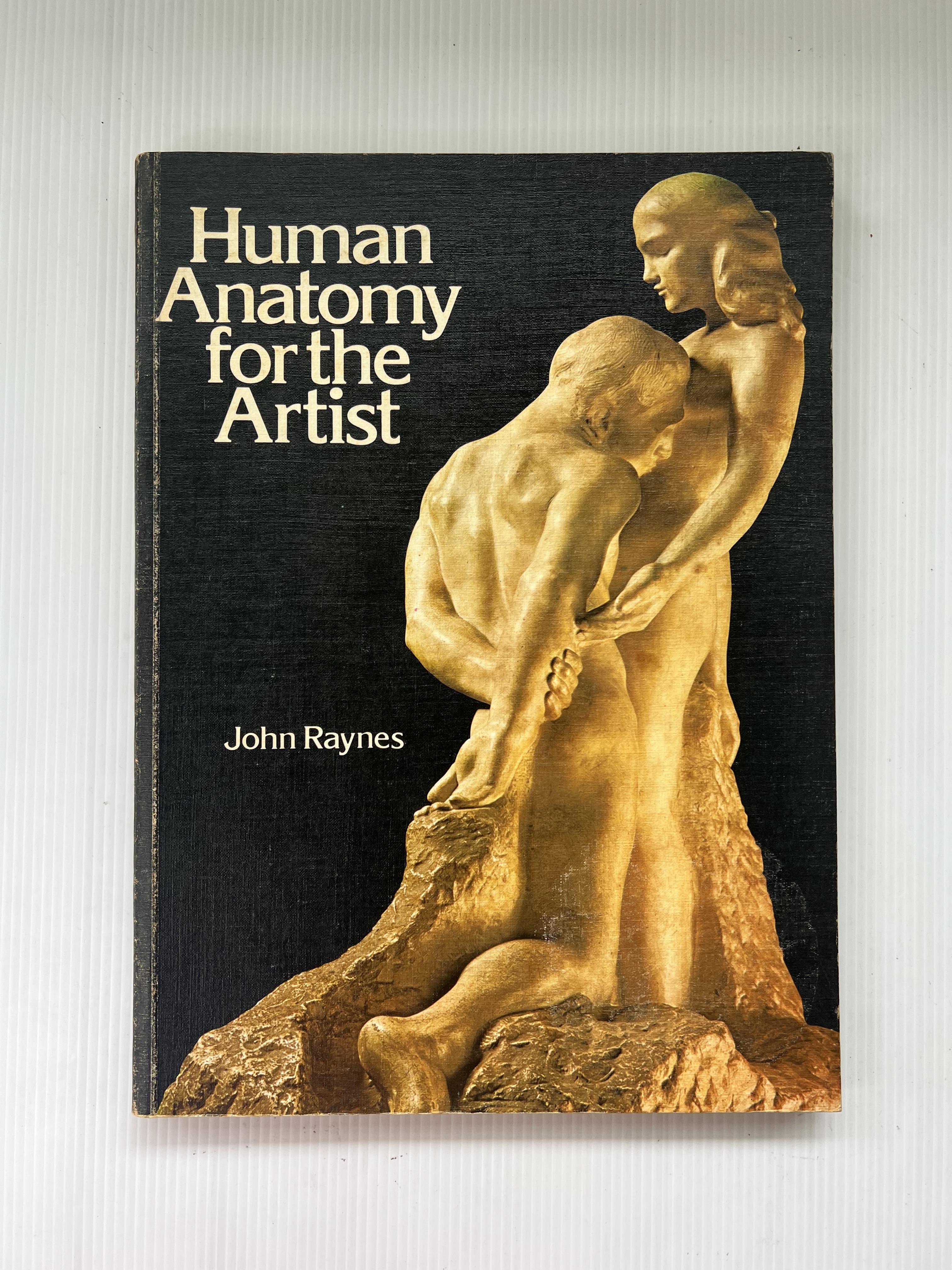 Human Anatomy for the Artist John Raynes May 25, 1979 90-99% Paperback