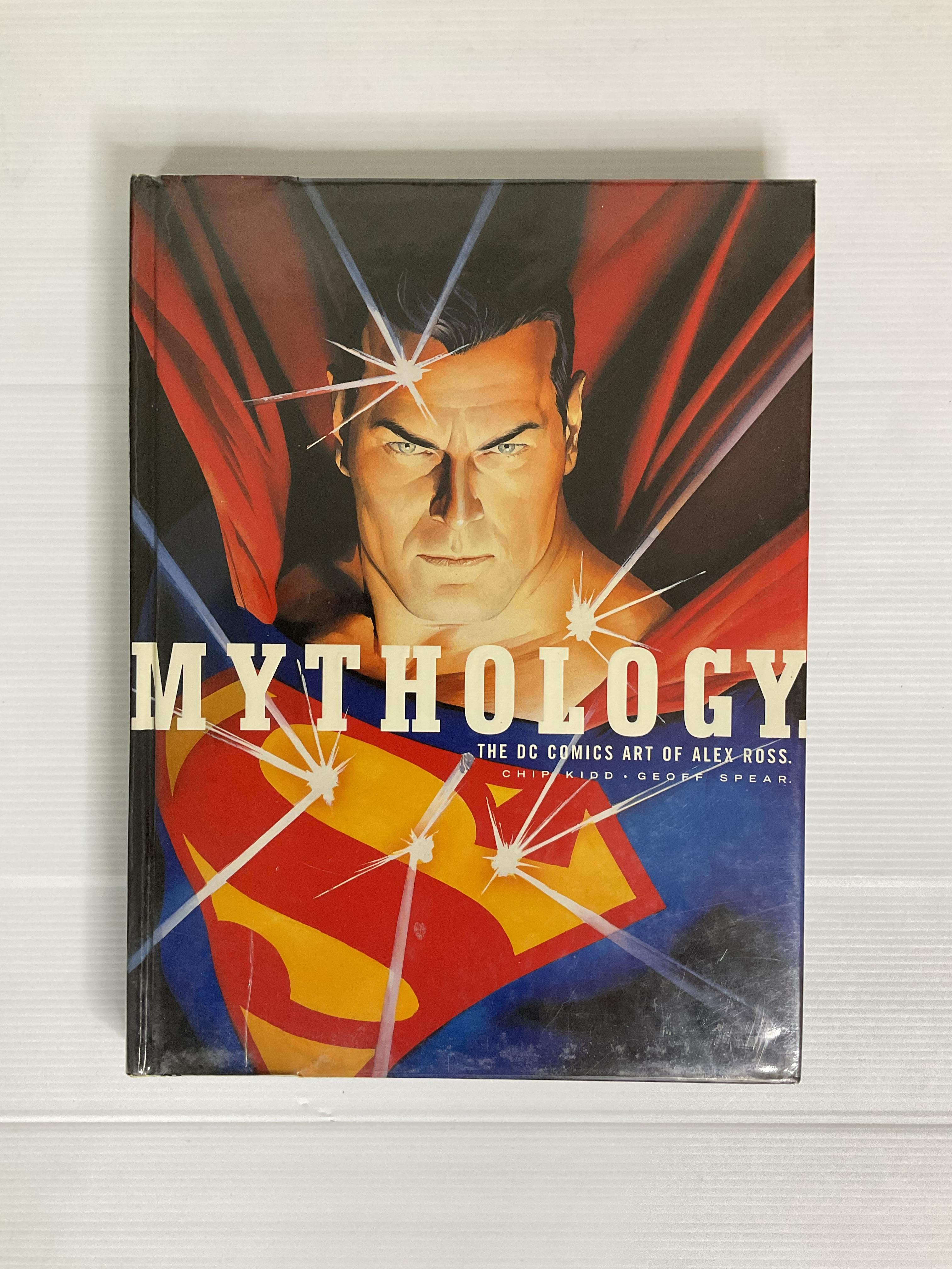 Mythology The DC Art of Alex Ross Ross Alex 1 July 2007 90-99% hardcover