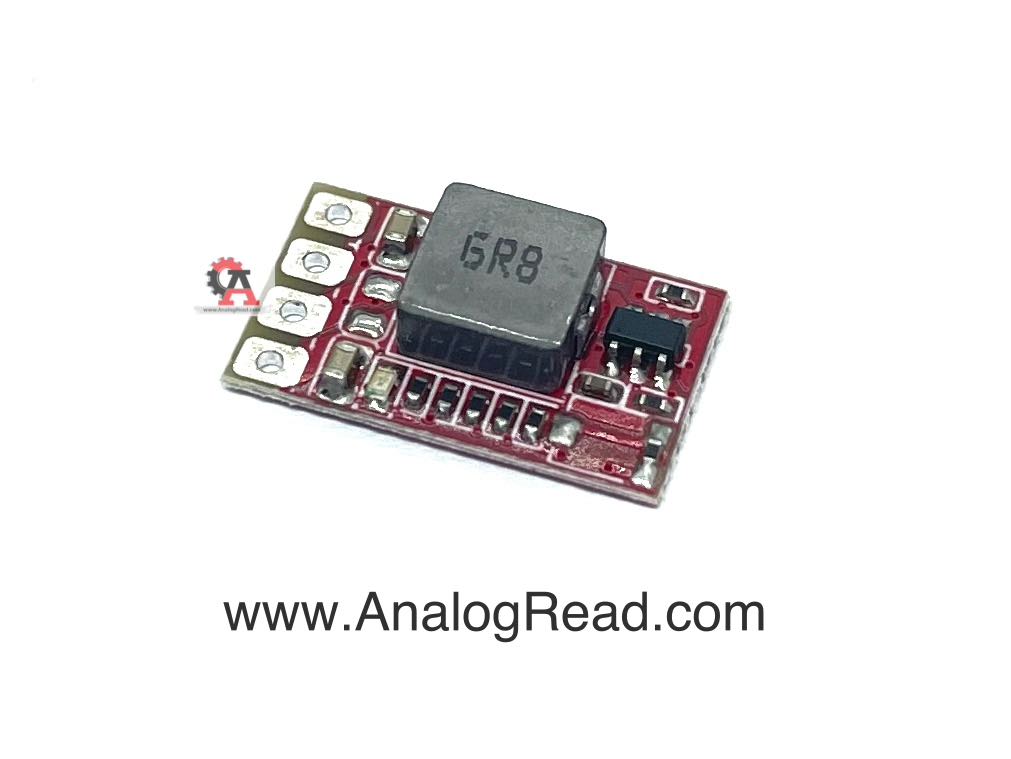 Mini DC-DC Step Down 1.3A 12V/24V to 5V/3.3V/9V