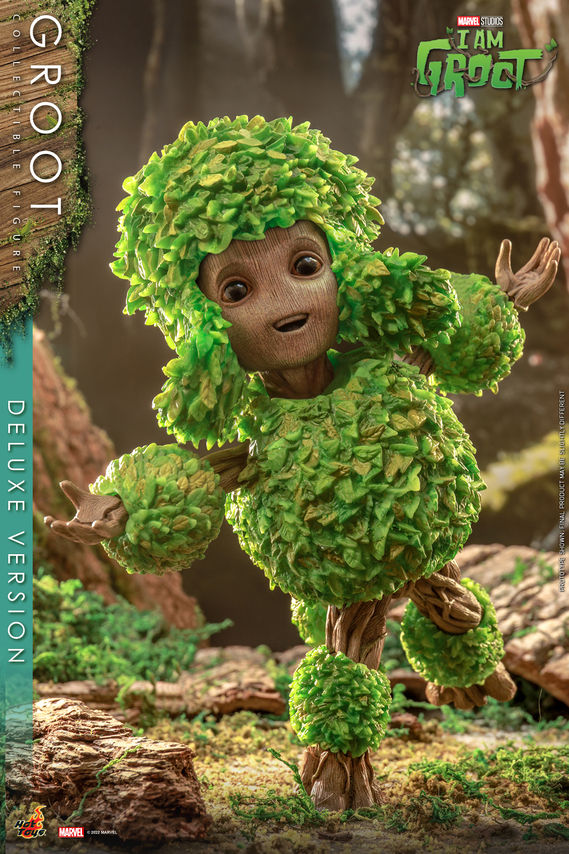Hot Toys TMS089 1/6 I Am Groot - Groot (Deluxe Version)