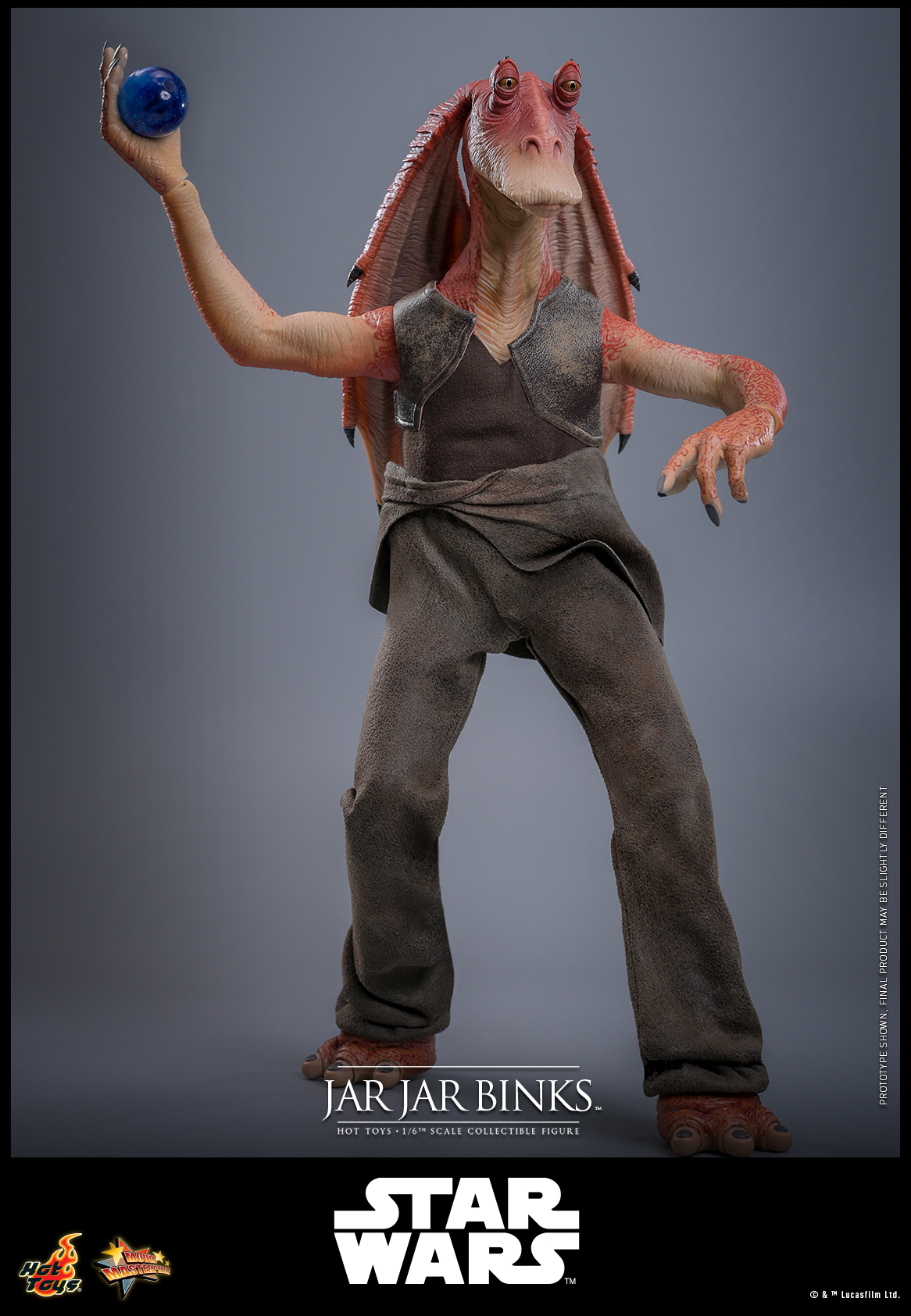 Hot Toys MMS807 Star Wars: The Phantom Menace - Jar Jar Binks