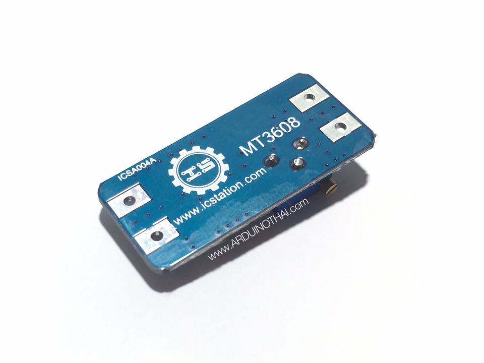 2A DC-DC Step Up Booster Power (MT3608) โมดูลเพิ่มแรงดันไฟดีซี สต็อกไทยส่งไว