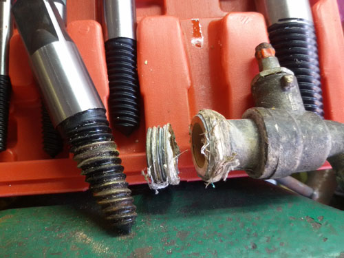 SX04 ชุดดอกถอนเกลียวซ้ายชุดใหญ่ 8 ขนาด ถอนสกรู ถอนเกลียวก๊อกน้ำที่หักคารู