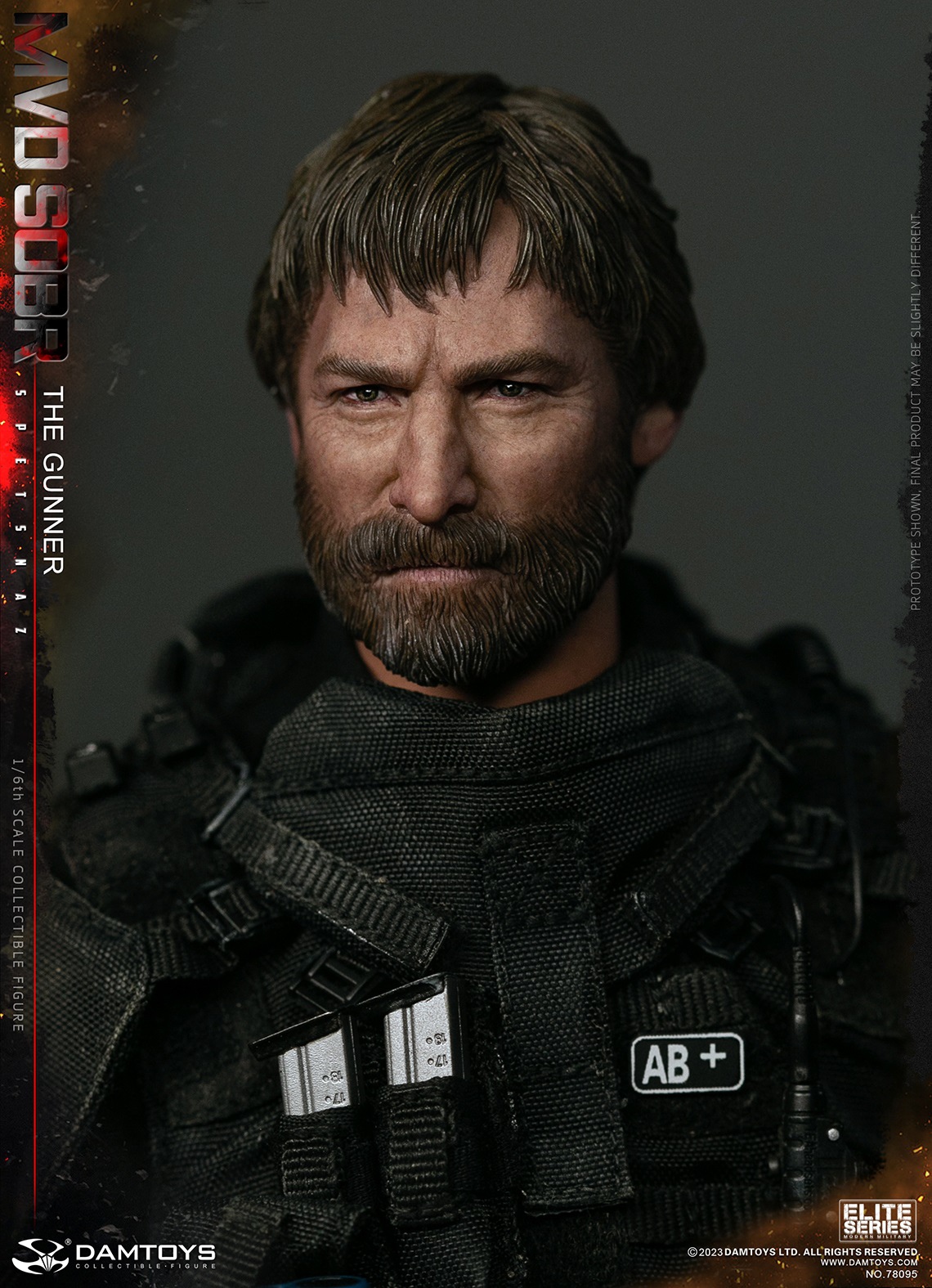 DAMTOYS 78095 1/6 SPETSNAZ MVD SOBR THE GUNNER