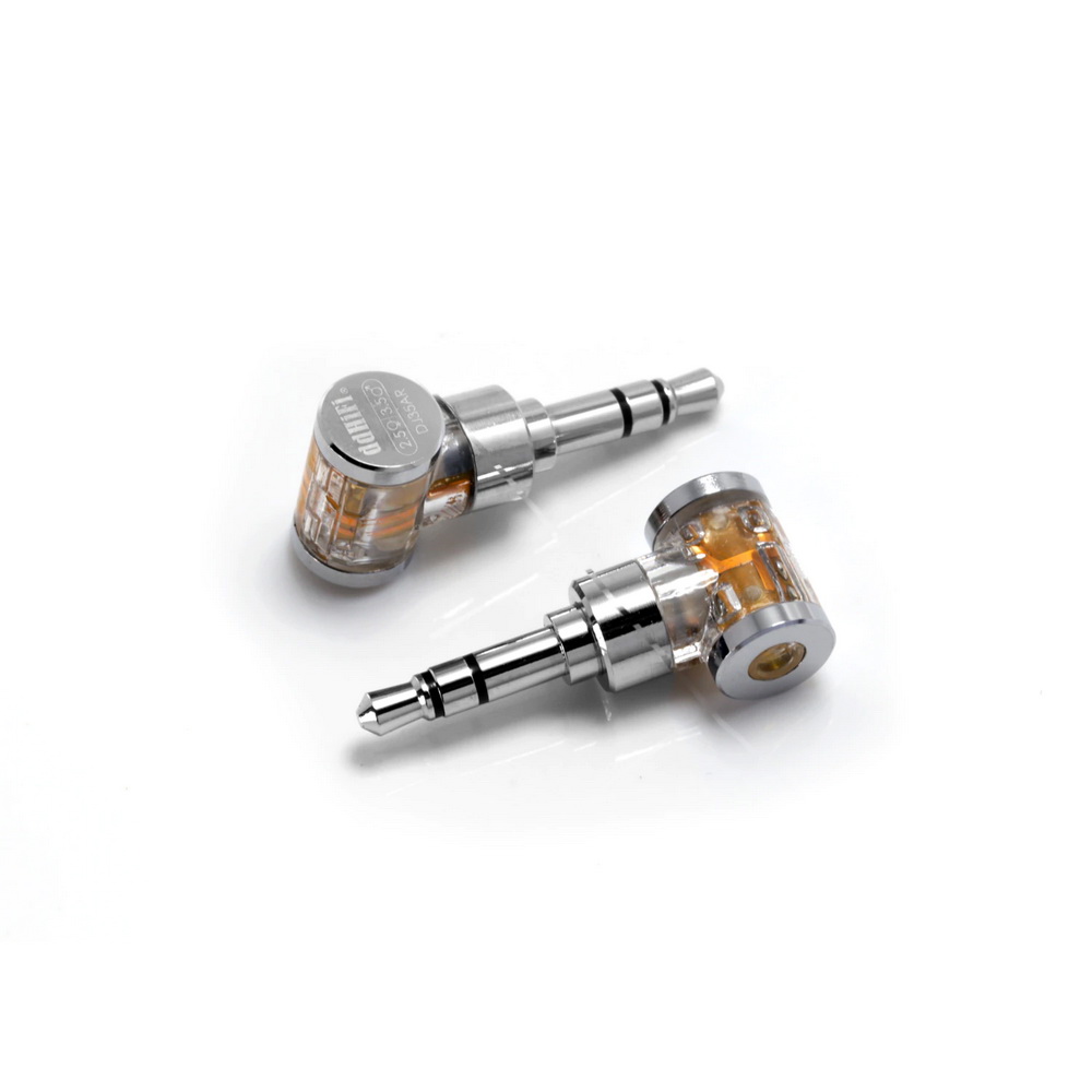 ขาย DD DJ35AR แจ็คแปลงหูฟัง 2.5 Balanced เป็น มาตรฐาน 3.5 หัวแจ็คชุบ Rhodium