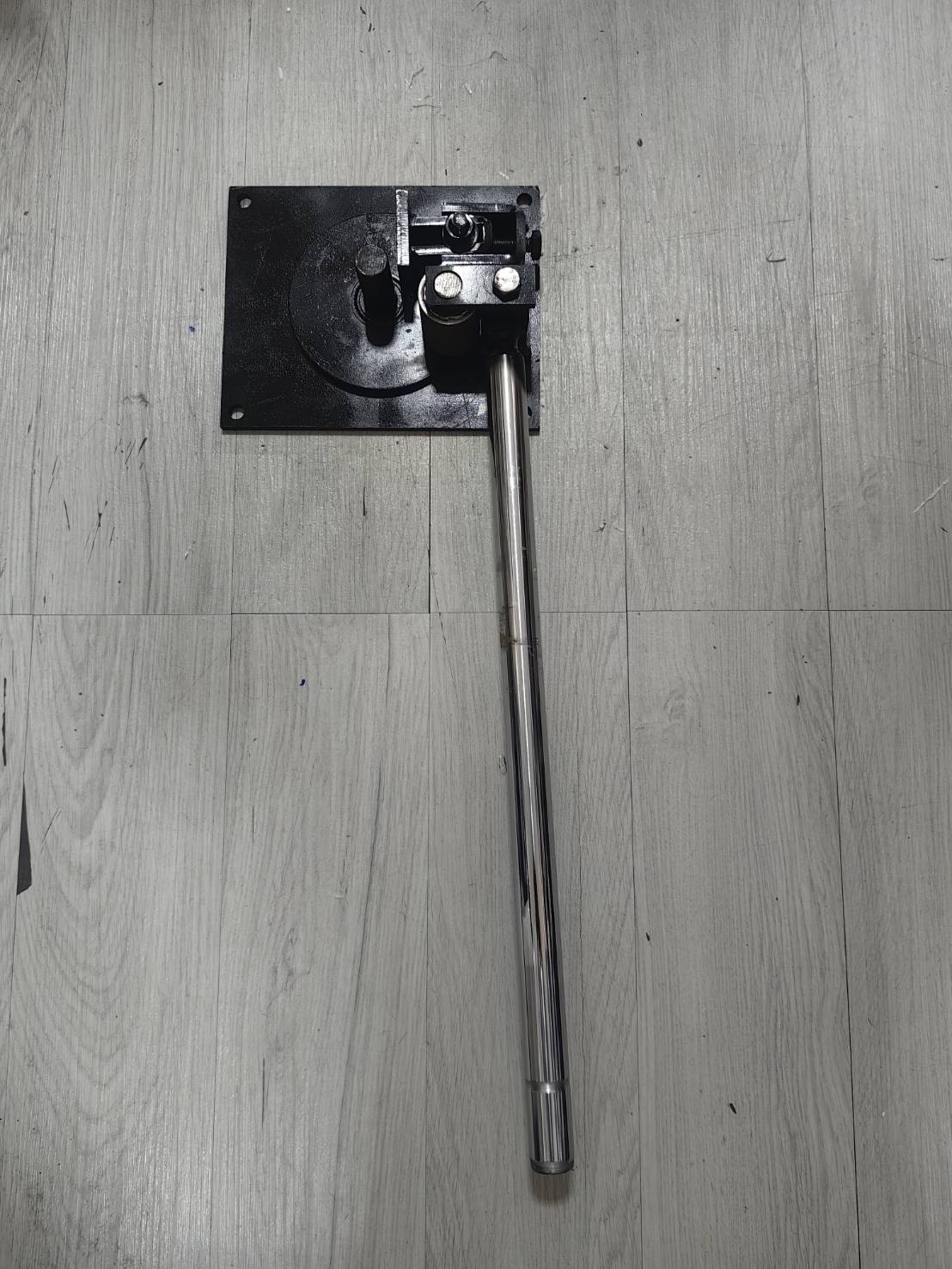 OT200 แท่นดัดเหล็กมือโยก ดัดเหล้กข้ออ้อย 16 มิล เหล้กเพลา 1-14 มิล