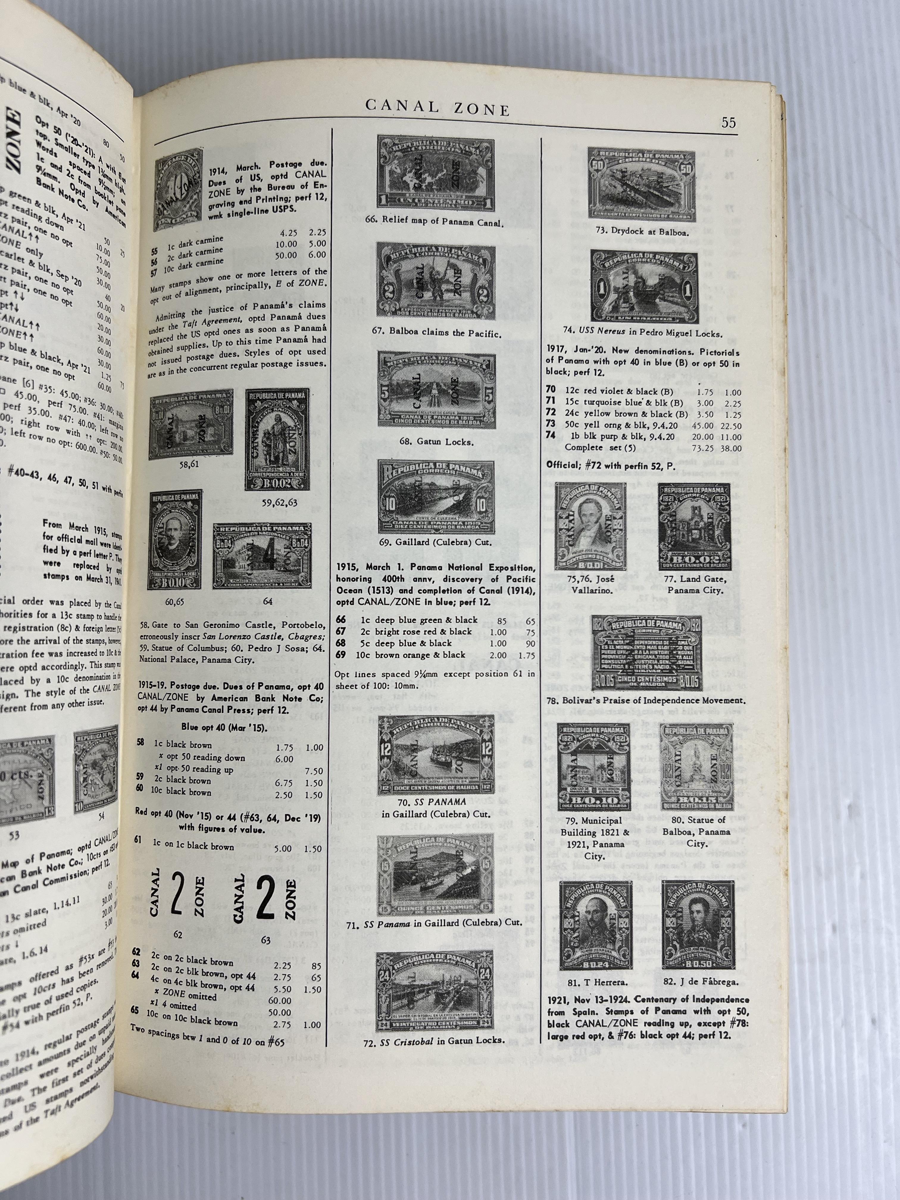 Minkus New World-Wide Stamp Catalog - 1966 Edition: Volumes One and Two George A. (Ed. ) Tlamsa January 1, 1965 90-99% Hardcover