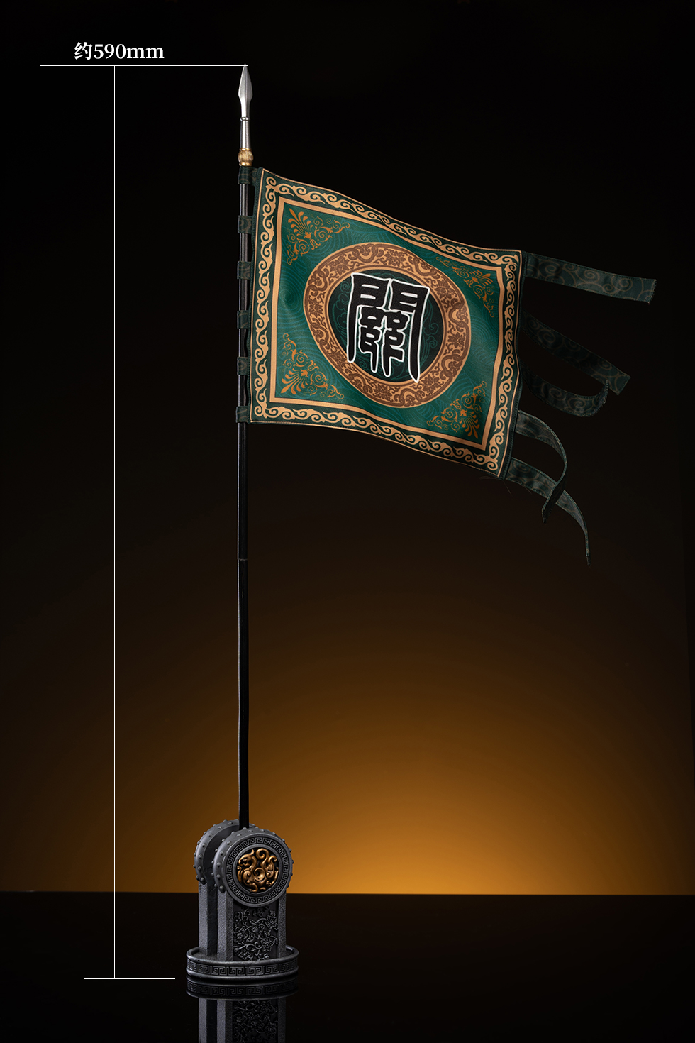 303TOYS x JSTOYS NO.303002 THREE KINDOMS - Mighty Guan Yu Yun Chang (Exclusive Edition)