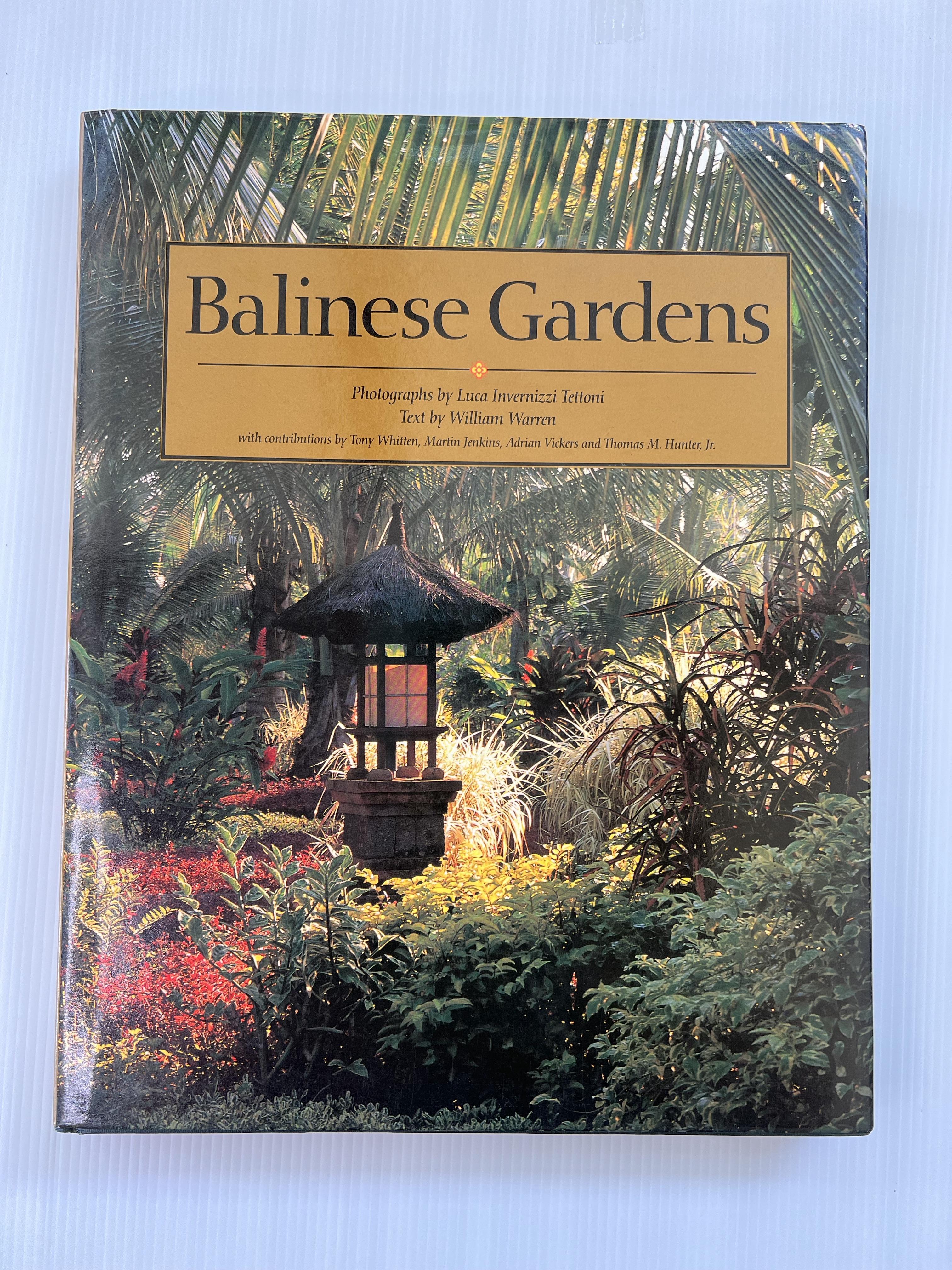 Balinese Gardens Luca Invernizzi , William Warren December 30, 1999 95-99% Hardcover