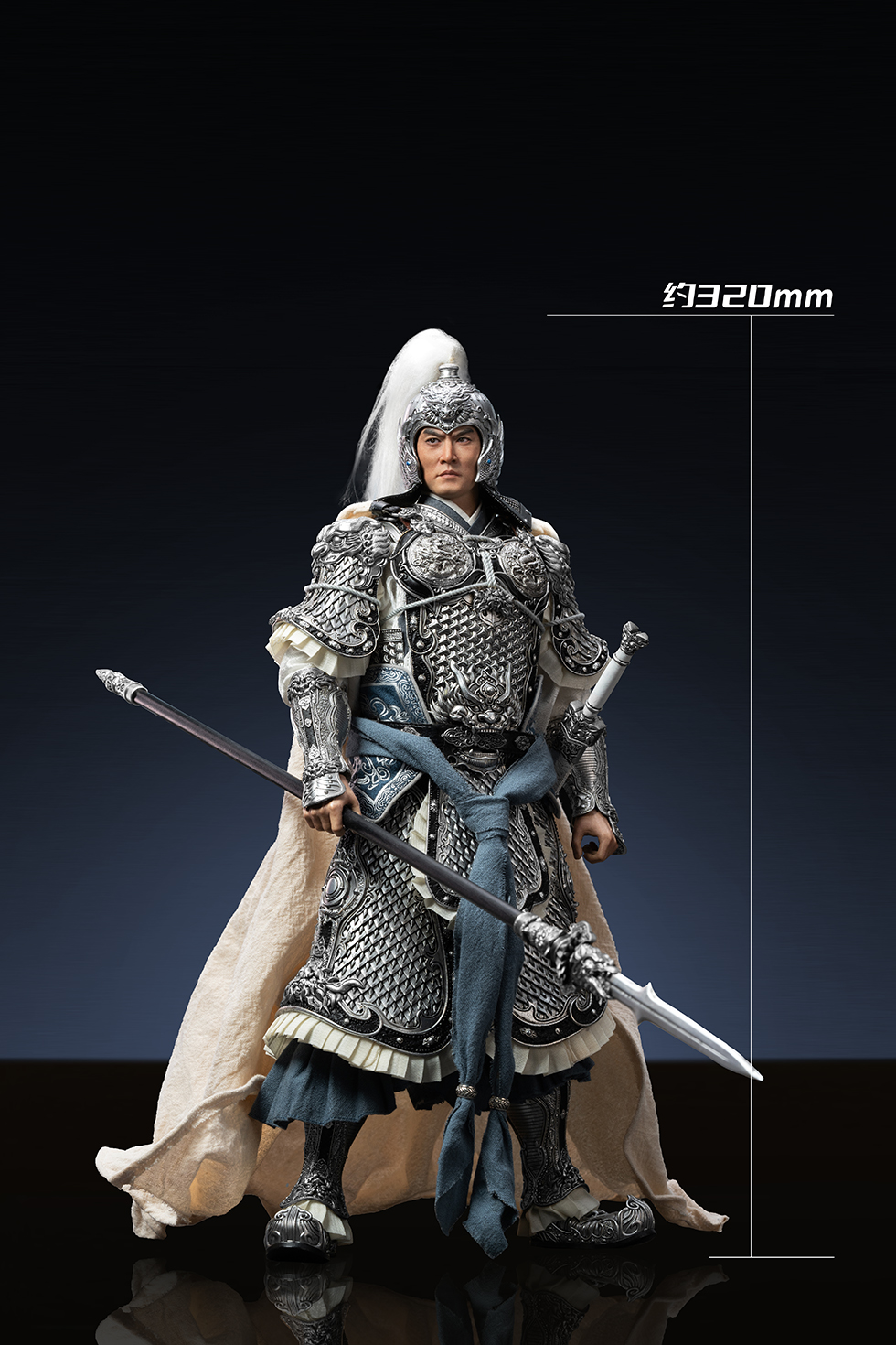 303TOYS x JSTOYS NO.303006 THREE KINDOMS - EVER-VICTORIOUS ZHAO YUN, ZILONG (EXCLUSIVE EDITION)