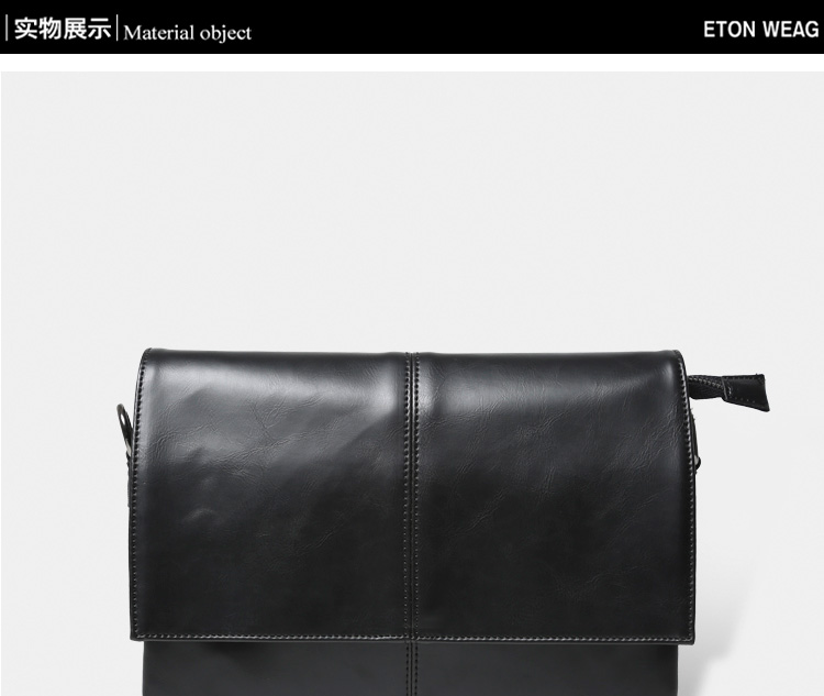 พร้อมส่ง กระเป๋าสะพายข้างผู้ชาย Messenger ใส่ ipad 9.7 ได้
