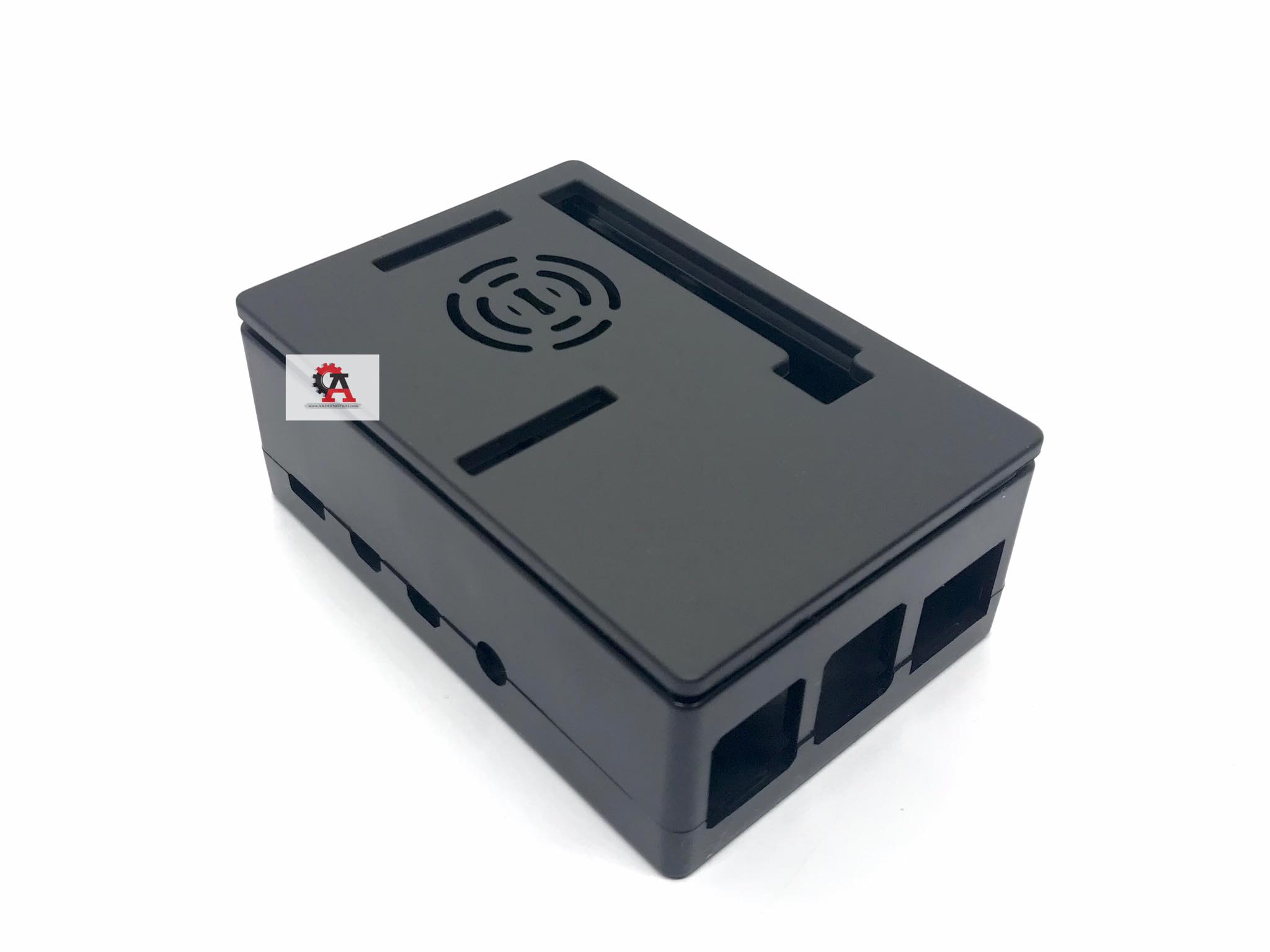 Raspberry pi 4 case (สีดำ)