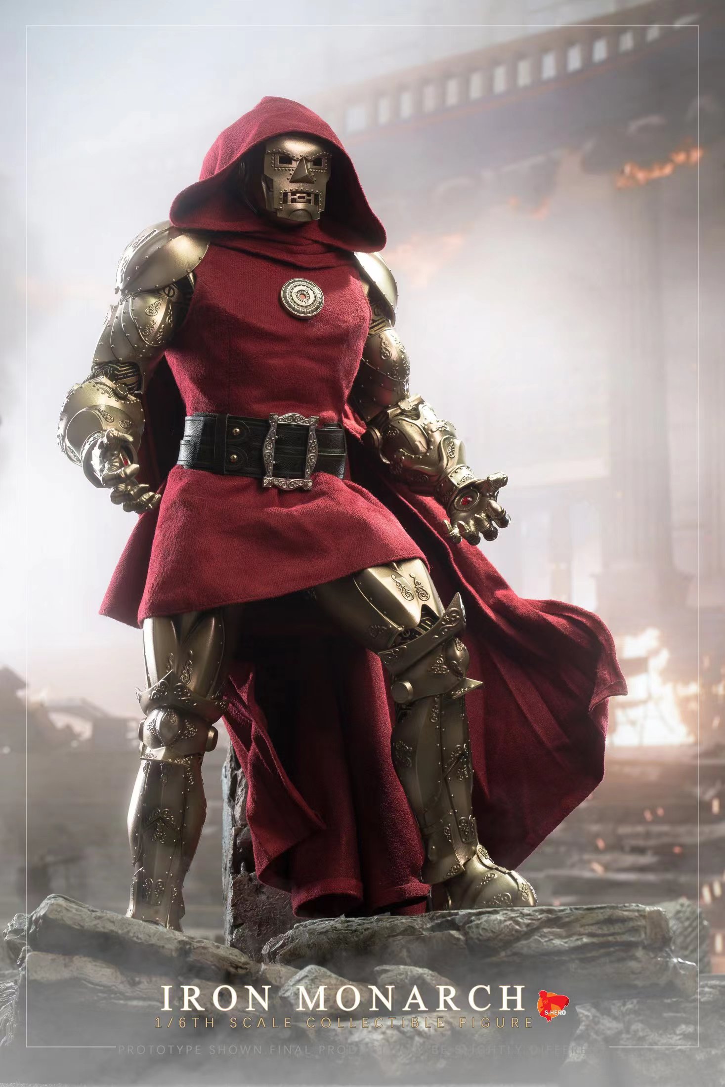 S-HERO SH003 1/6 IRON MONARCH