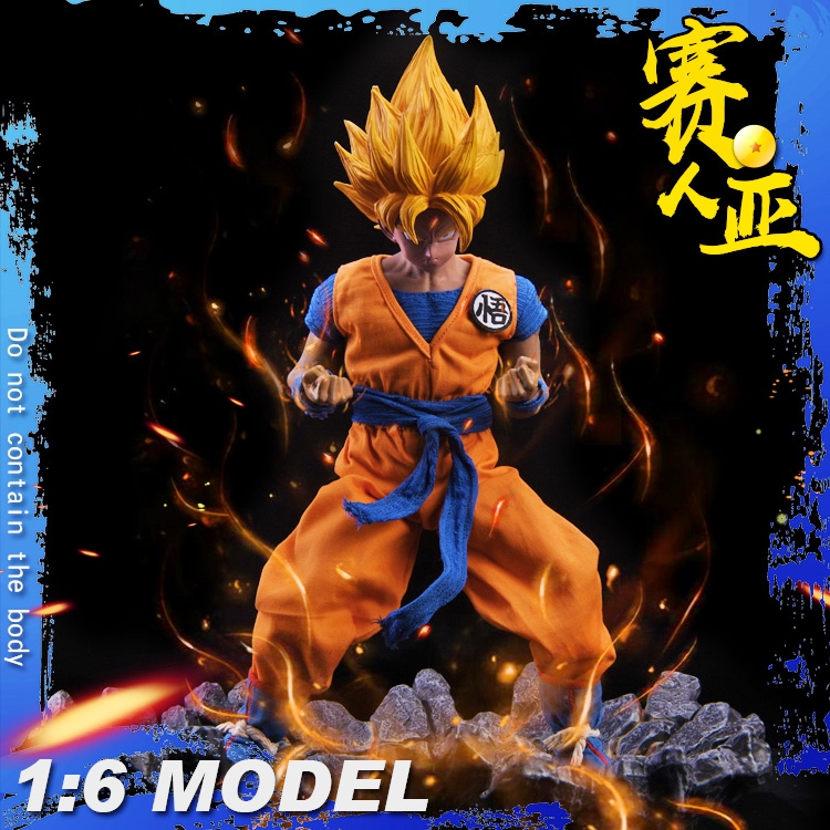 TYS Cosplay WU series 1/6 Saiyan Warrior Wu